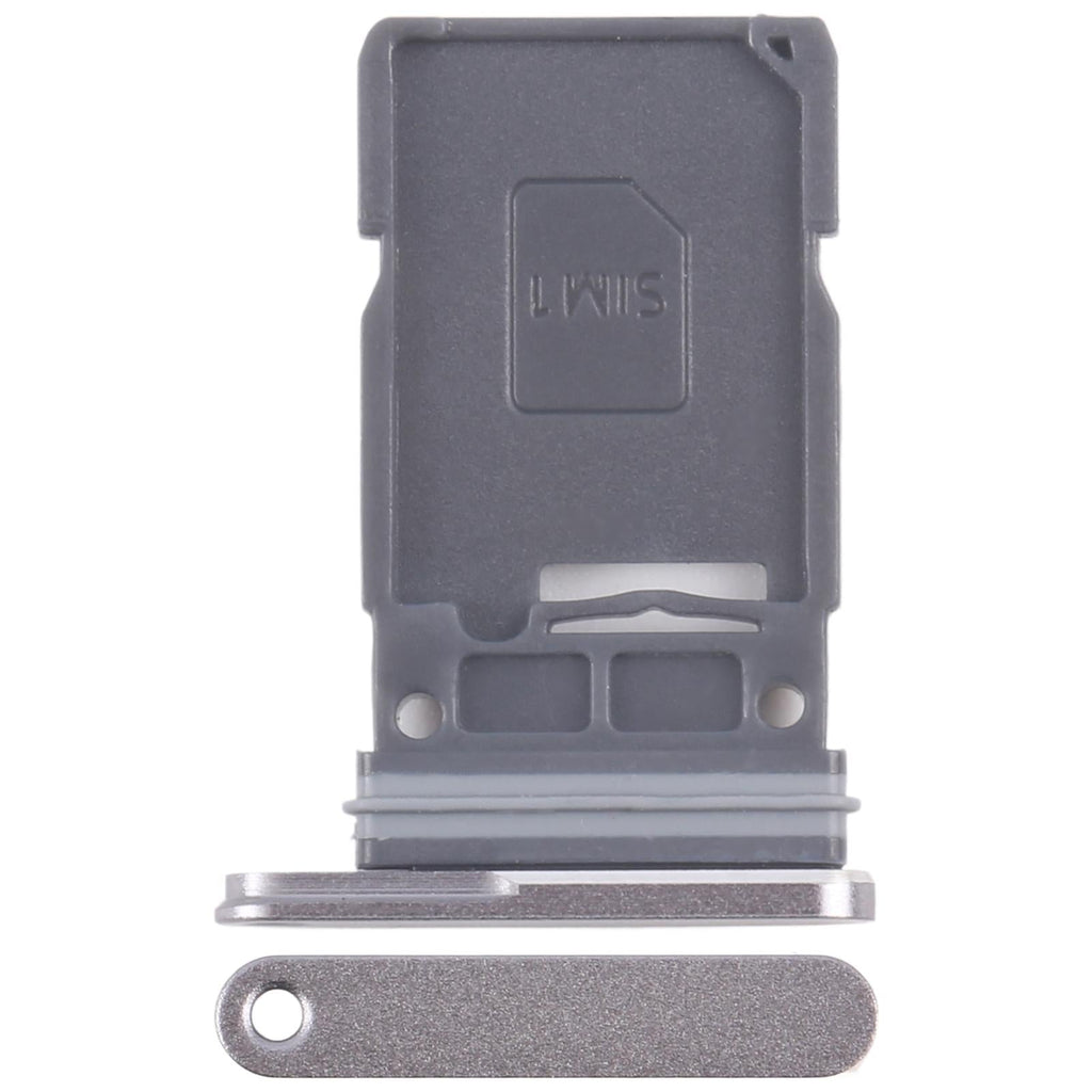 For Samsung Galaxy S25 FE SM-S731U Original SIM Card Tray (Silver)