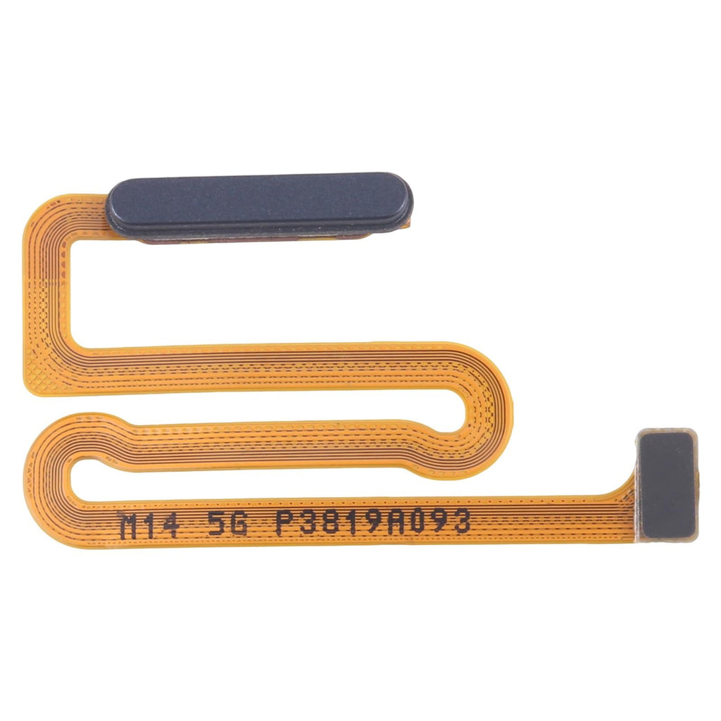For Samsung Galaxy M14 SM-M145F Original Fingerprint Sensor Flex Cable (Black)