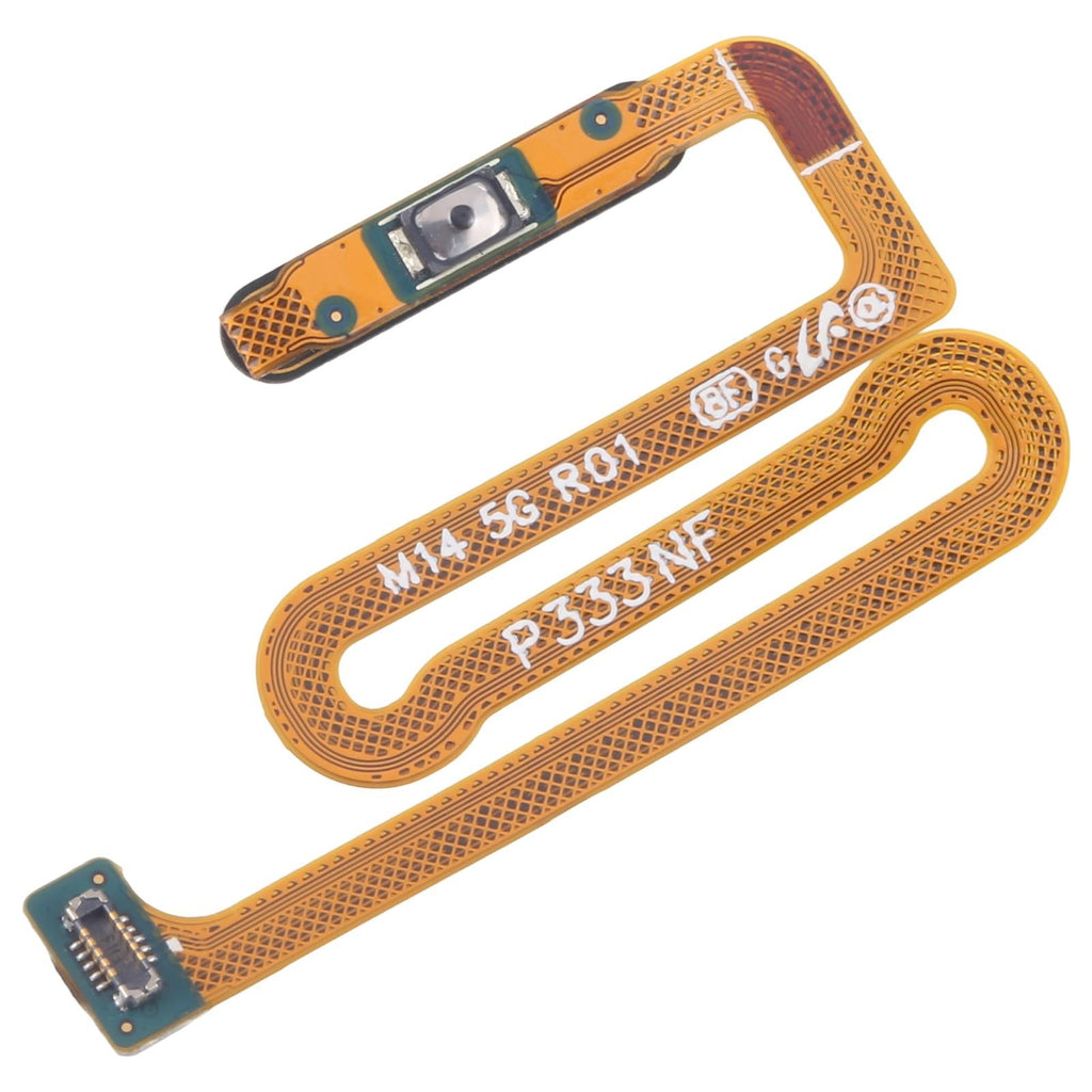 For Samsung Galaxy M14 SM-M145F Original Fingerprint Sensor Flex Cable (Black)