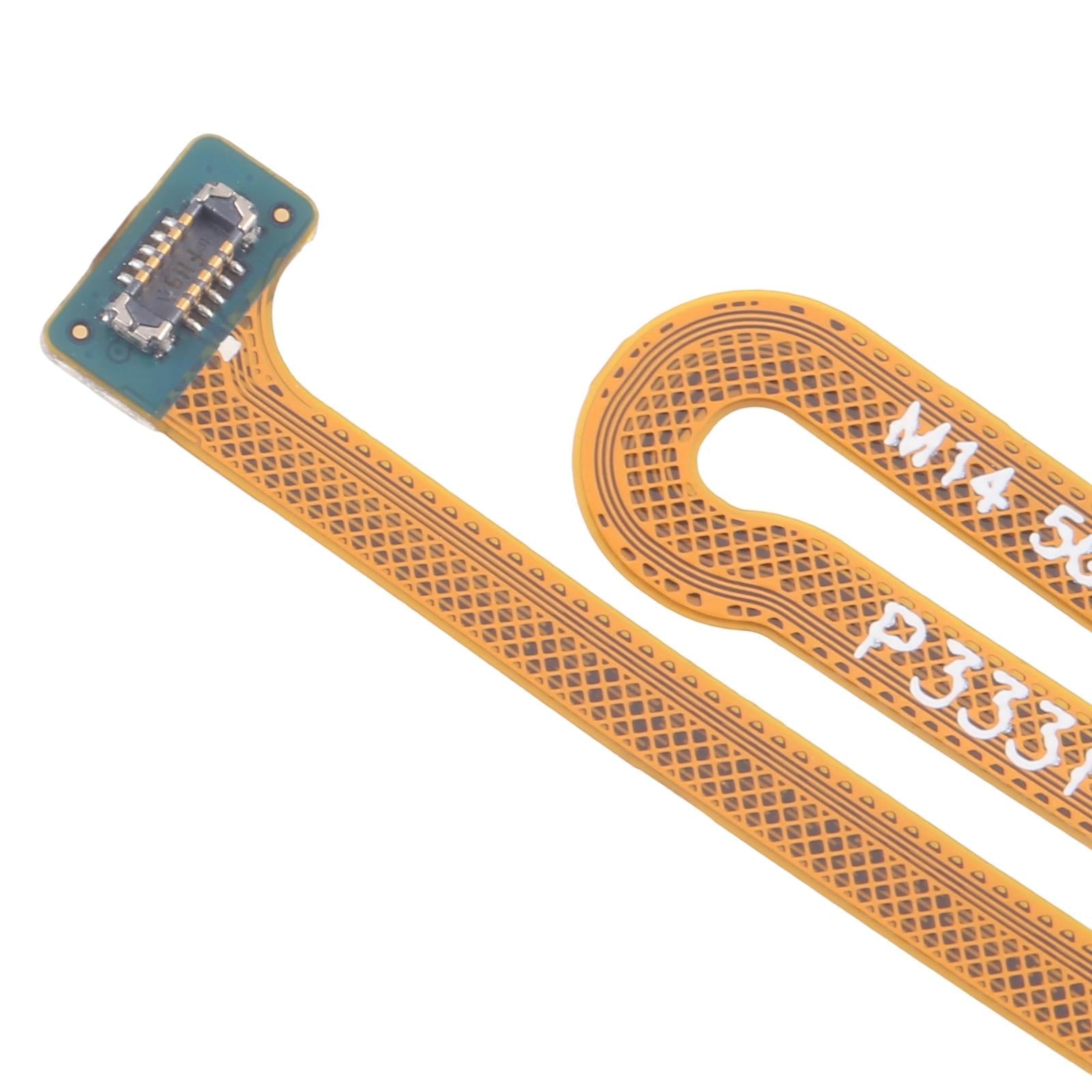 For Samsung Galaxy M14 SM-M145F Original Fingerprint Sensor Flex Cable (Black)