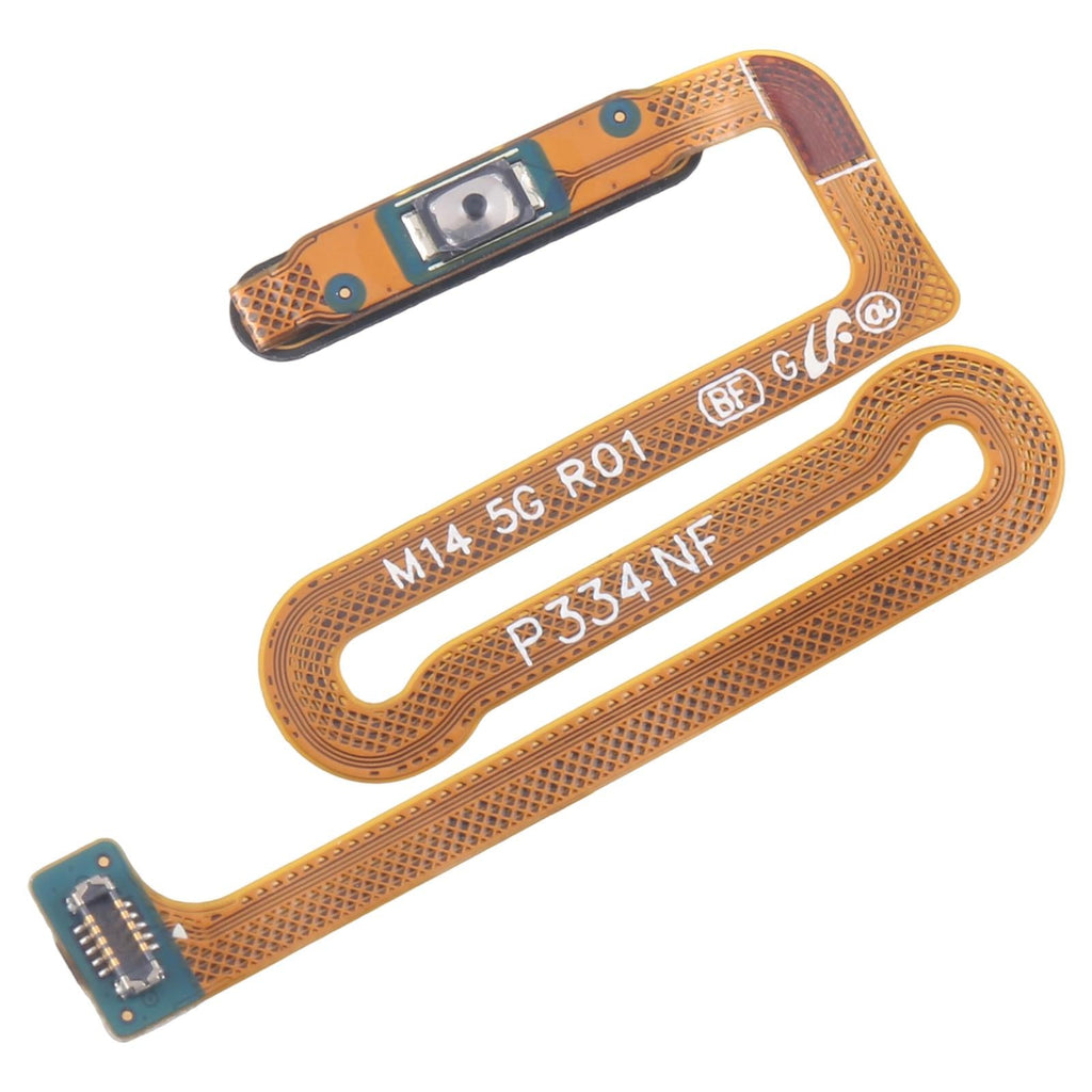 For Samsung Galaxy M14 SM-M145F Original Fingerprint Sensor Flex Cable (Green)