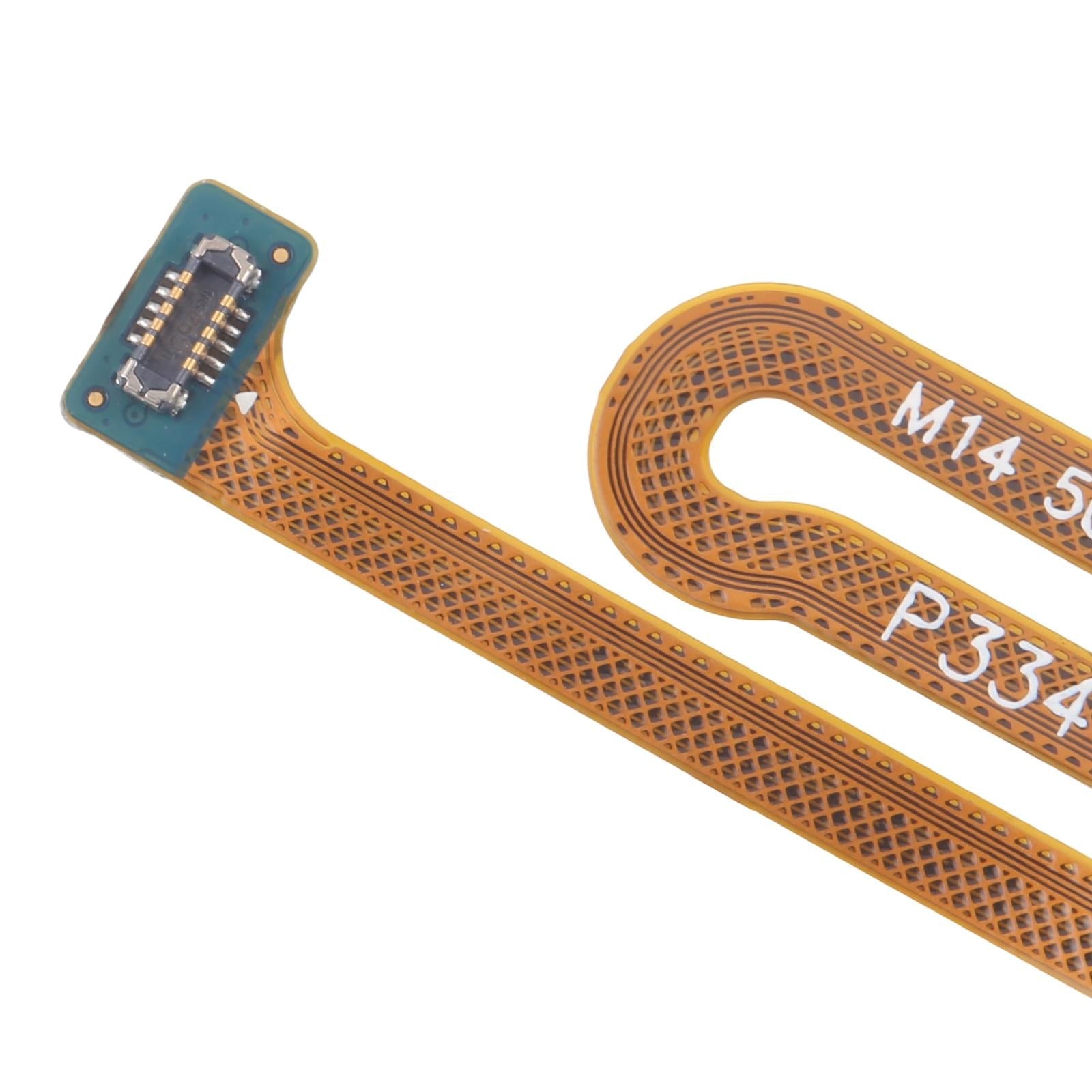 For Samsung Galaxy M14 SM-M145F Original Fingerprint Sensor Flex Cable (Green)