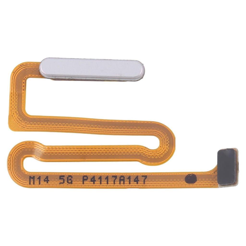 For Samsung Galaxy M14 SM-M145F Original Fingerprint Sensor Flex Cable (Silver)