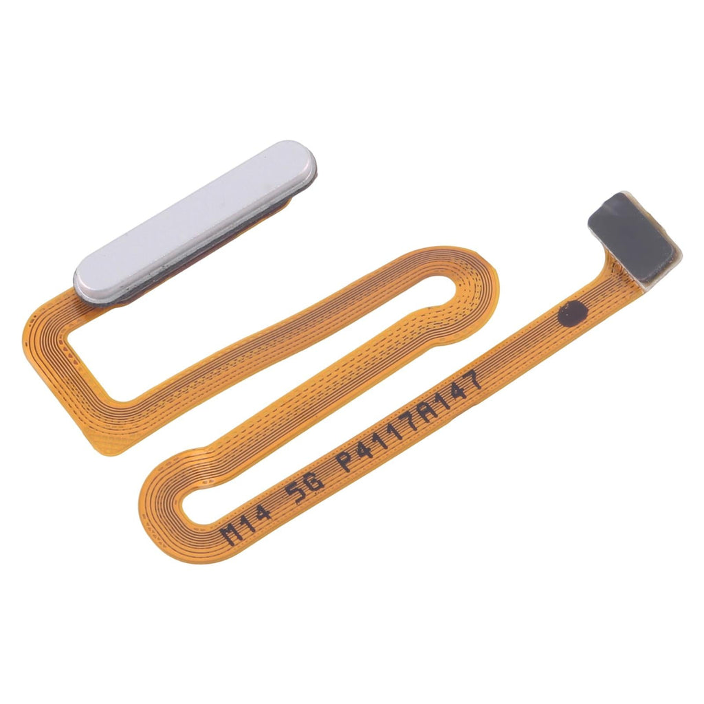 For Samsung Galaxy M14 SM-M145F Original Fingerprint Sensor Flex Cable (Silver)