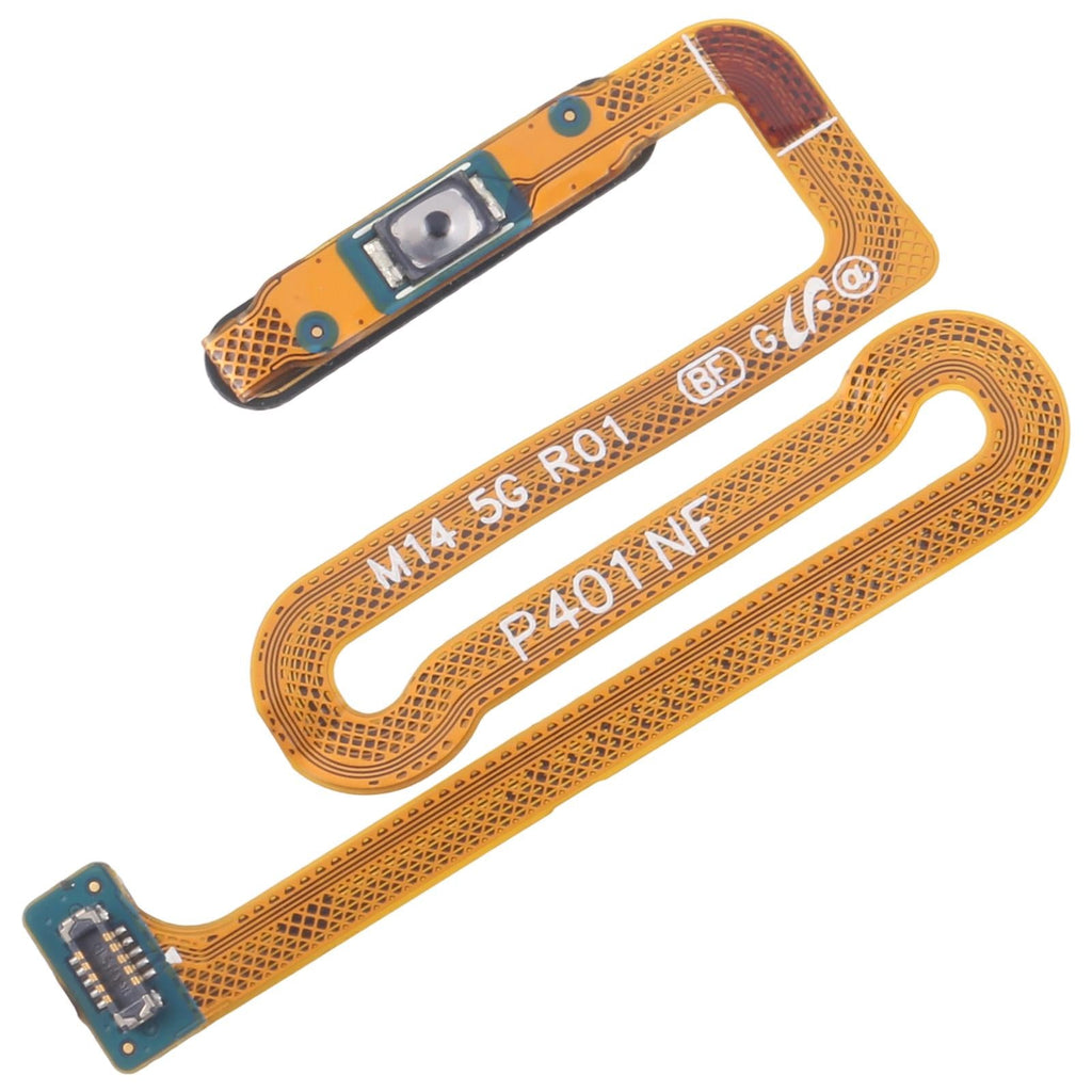 For Samsung Galaxy M14 SM-M145F Original Fingerprint Sensor Flex Cable (Silver)