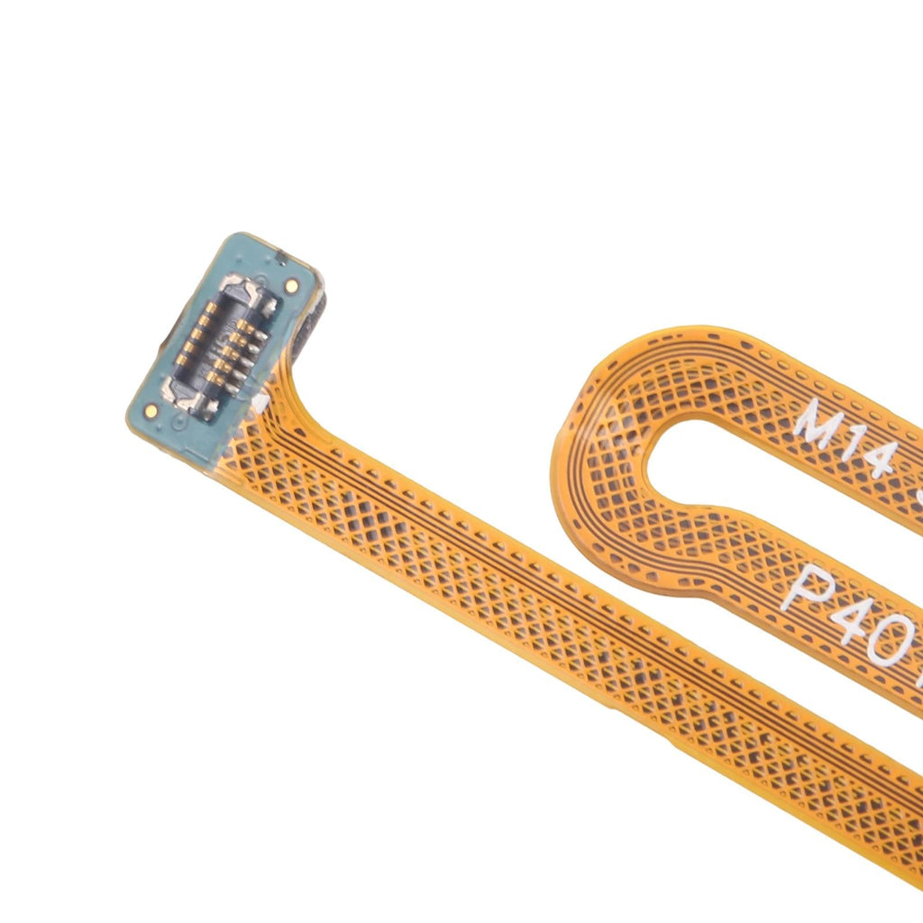 For Samsung Galaxy M14 SM-M145F Original Fingerprint Sensor Flex Cable (Silver)