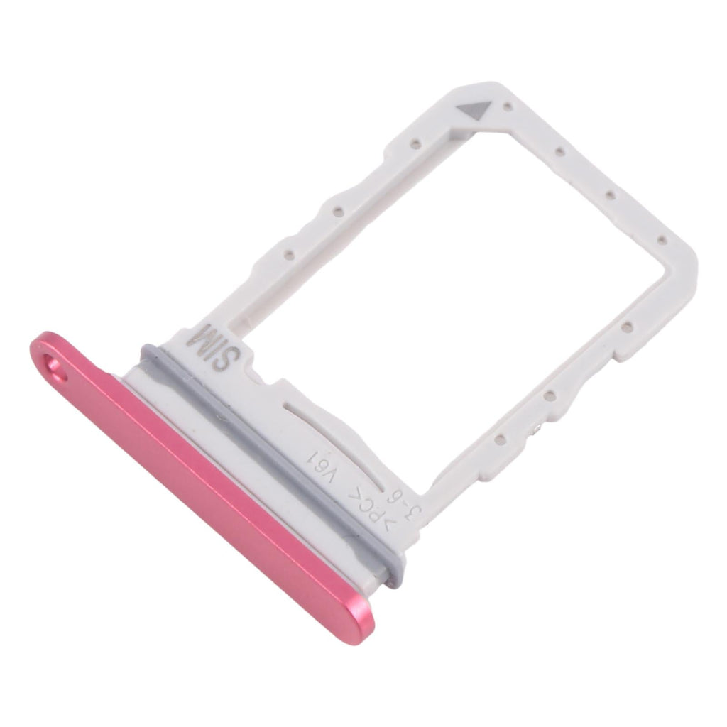 For Samsung Galaxy Z Flip7 SM-F766U Original SIM Card Tray (Red)