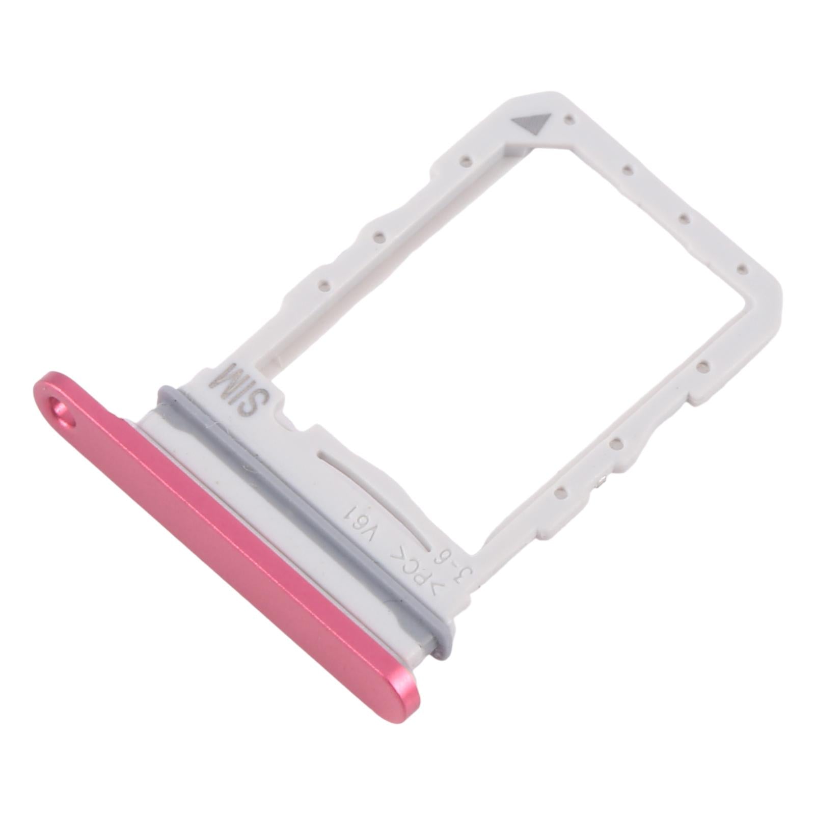 For Samsung Galaxy Z Flip7 SM-F766U Original SIM Card Tray (Red)