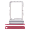 For Samsung Galaxy Z Flip7 SM-F766U Original SIM Card Tray (Red)