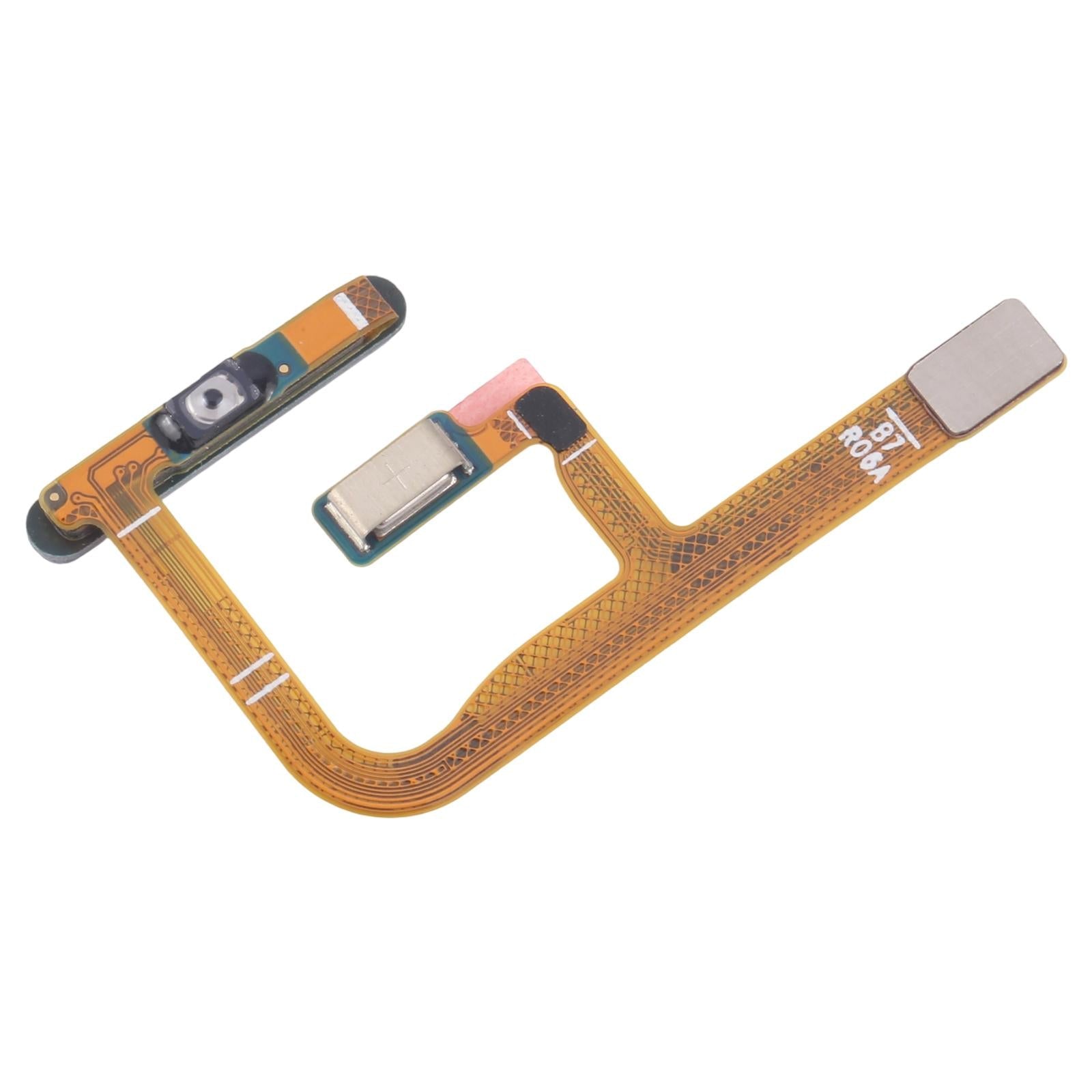 For Samsung Galaxy Z Flip7 SM-F766B Original Fingerprint Sensor Flex Cable (Green)