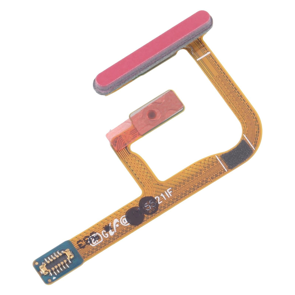 For Samsung Galaxy Z Flip7 SM-F766B Original Fingerprint Sensor Flex Cable (Red)