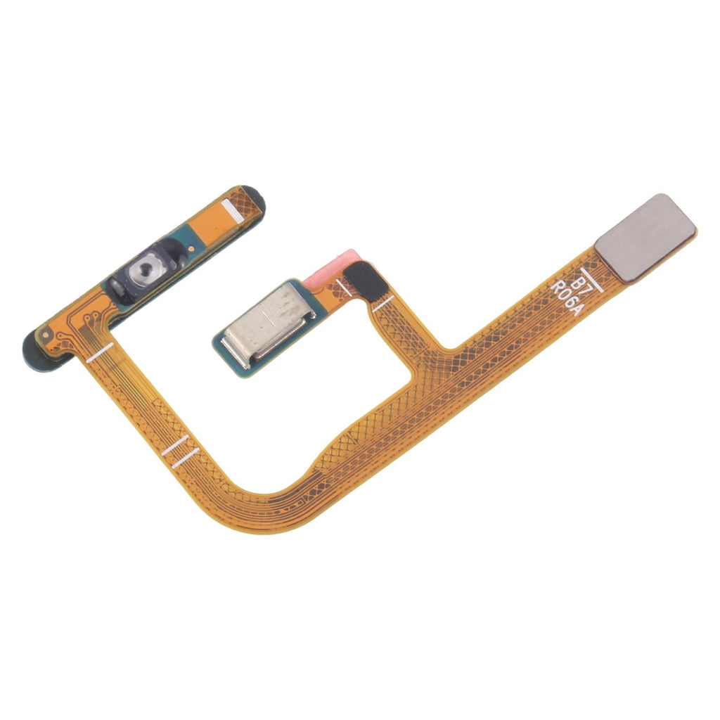 For Samsung Galaxy Z Flip7 SM-F766B Original Fingerprint Sensor Flex Cable (Red)