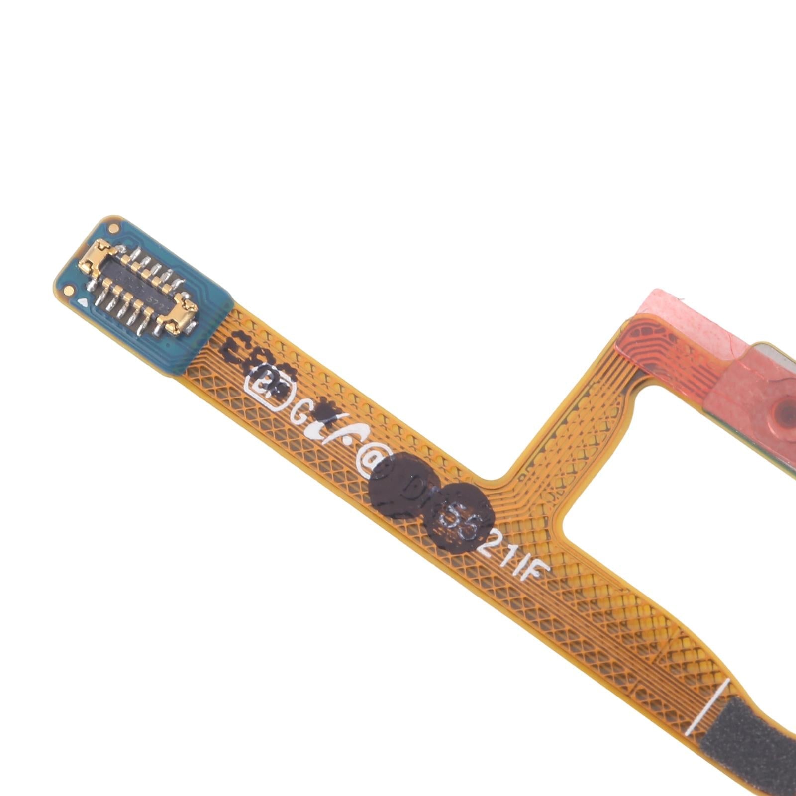 For Samsung Galaxy Z Flip7 SM-F766B Original Fingerprint Sensor Flex Cable (Red)