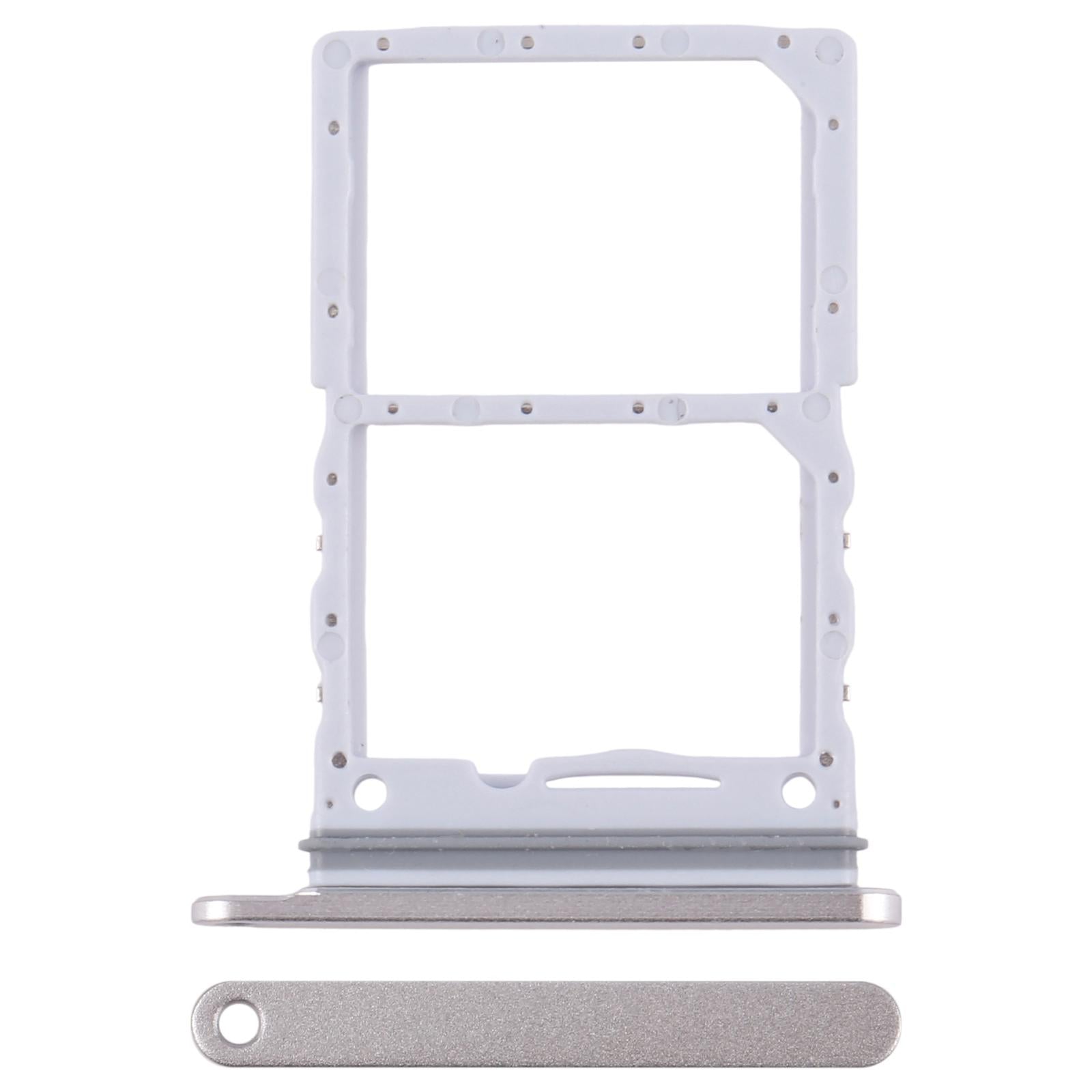 For Samsung Galaxy Z Flip7 FE SM-F761B Original SIM + SIM Card Tray (Silver)