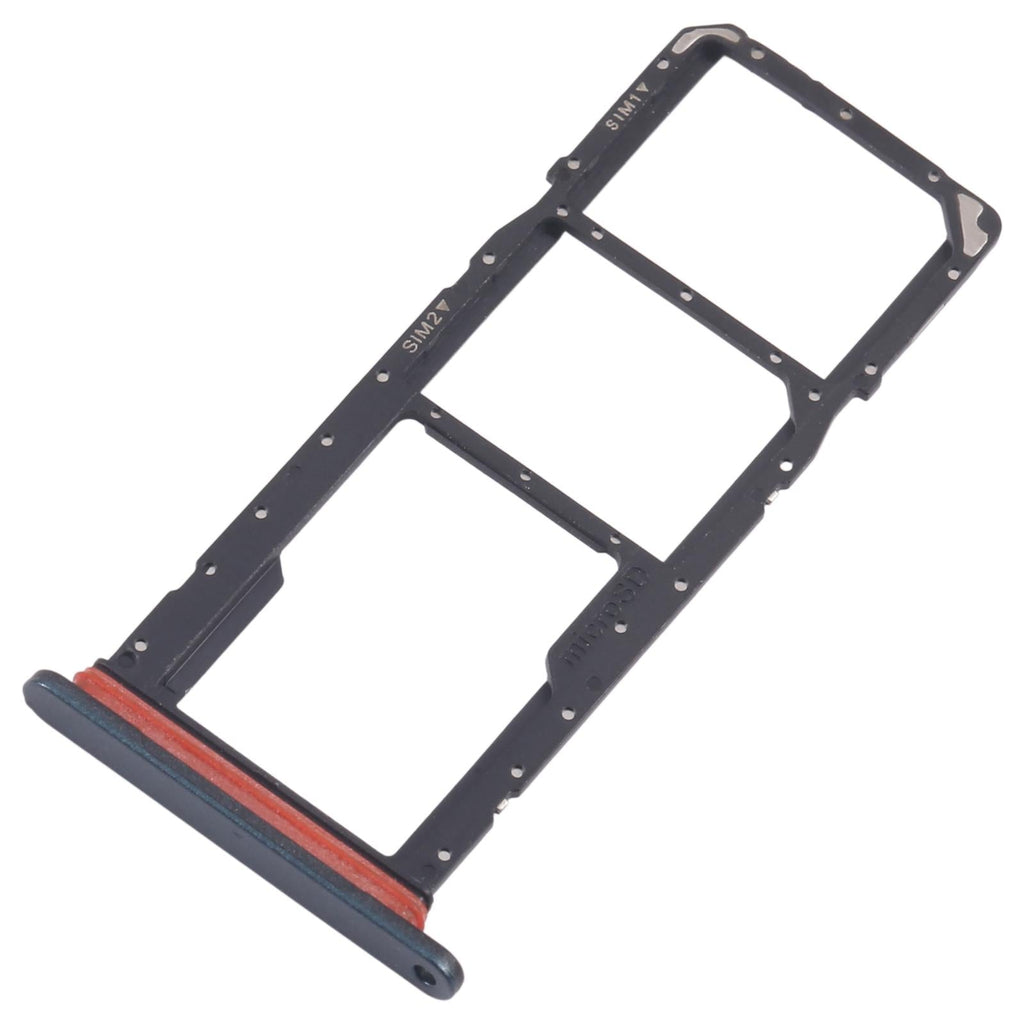For Samsung Galaxy A07 4G SM-A075F Original 10pcs SIM Card Tray + SIM Card Tray + Micro SD Card Tray (Green)