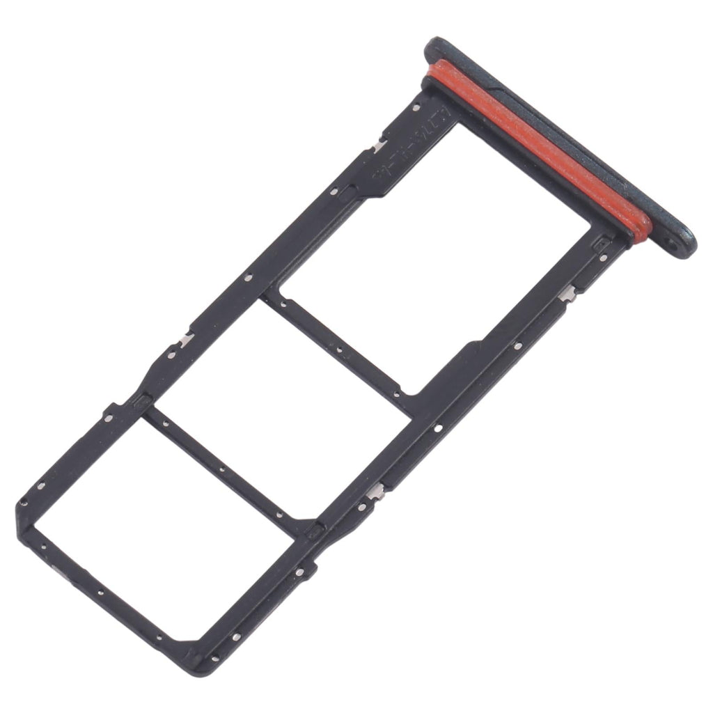 For Samsung Galaxy A07 4G SM-A075F Original 10pcs SIM Card Tray + SIM Card Tray + Micro SD Card Tray (Green)