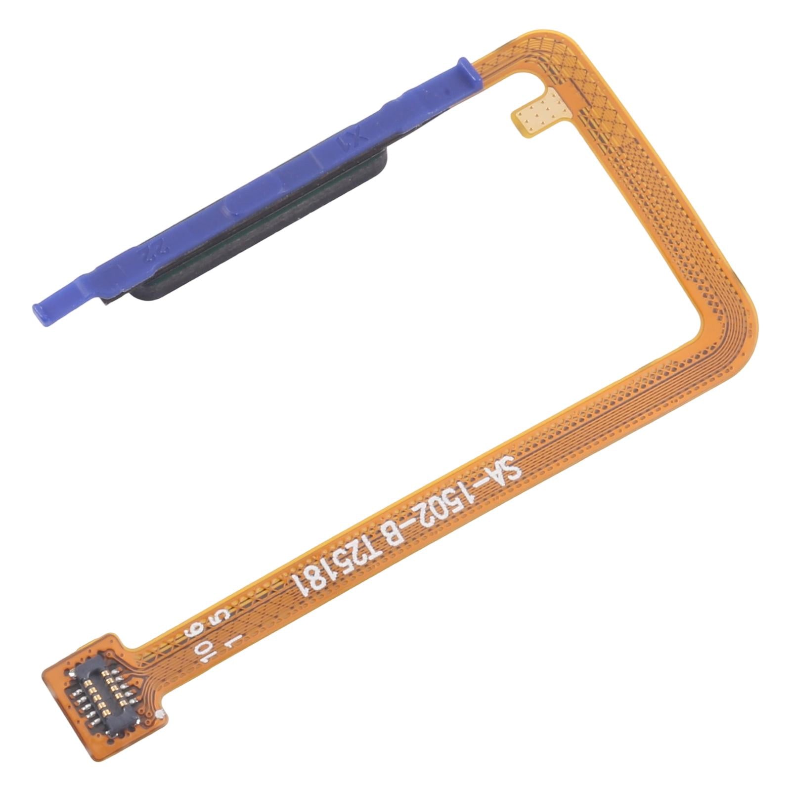 For Samsung Galaxy A07 4G SM-A075F Original Fingerprint Sensor Flex Cable (Black)
