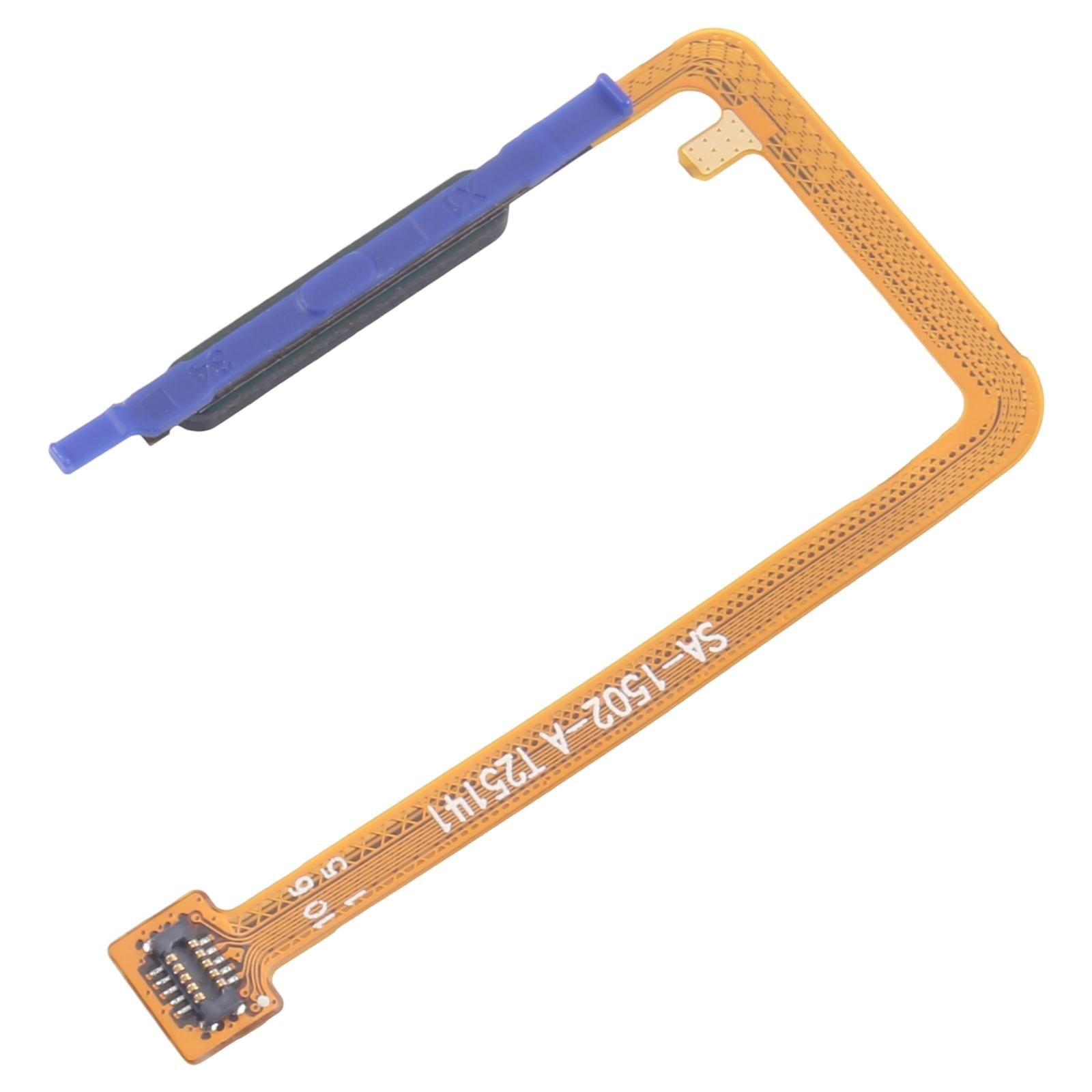 For Samsung Galaxy A07 4G SM-A075F Original Fingerprint Sensor Flex Cable (Green)