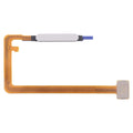 For Samsung Galaxy A07 4G SM-A075F Original Fingerprint Sensor Flex Cable (Silver)