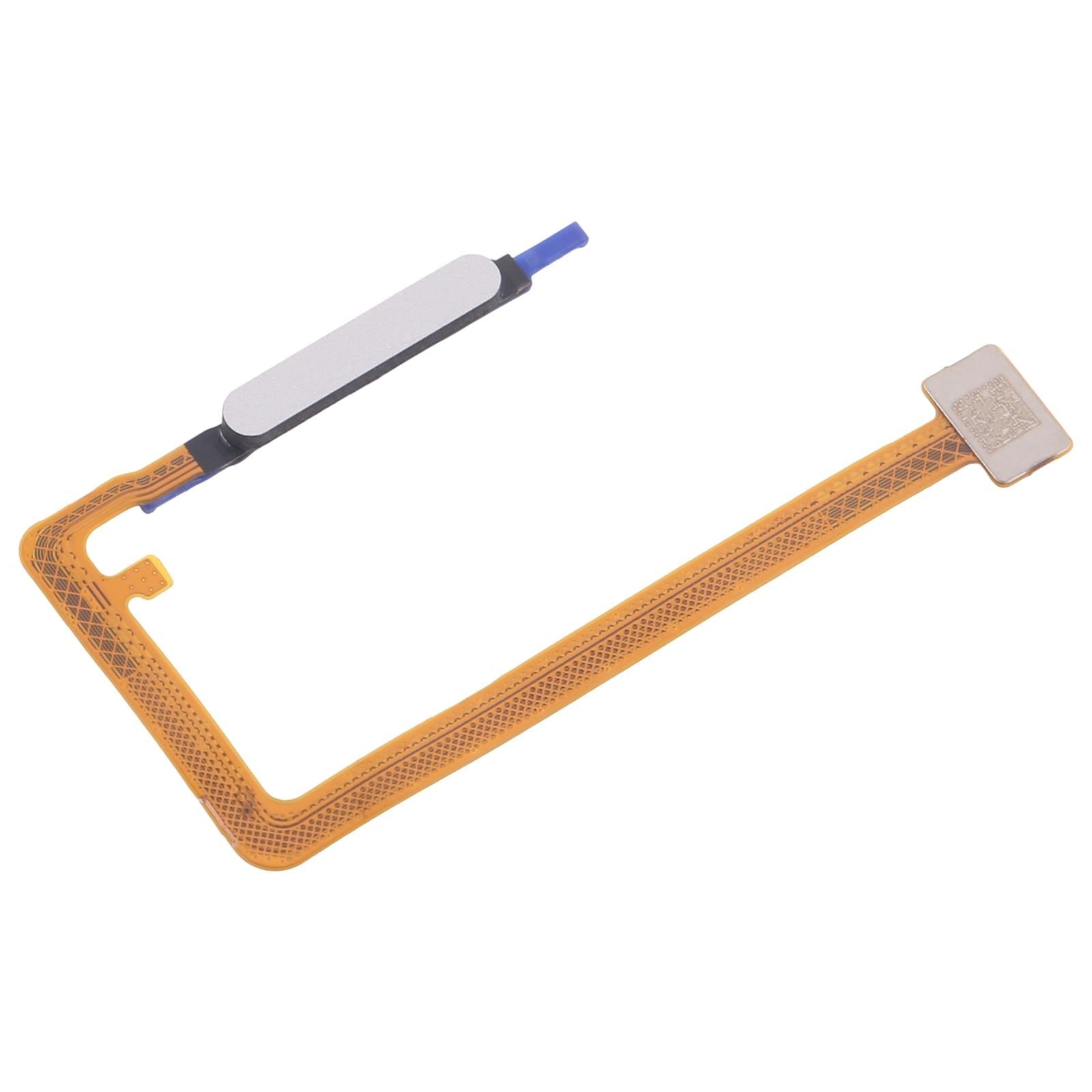 For Samsung Galaxy A07 4G SM-A075F Original Fingerprint Sensor Flex Cable (Silver)