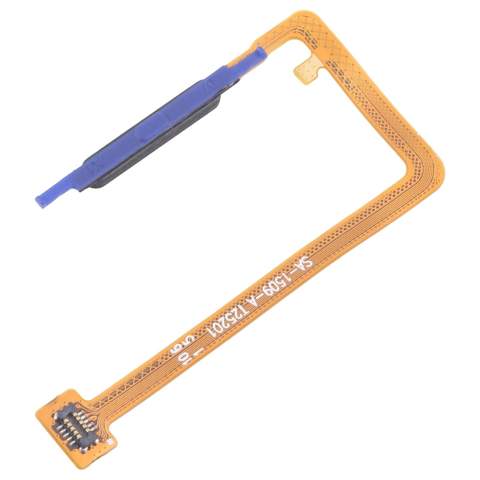 For Samsung Galaxy A07 4G SM-A075F Original Fingerprint Sensor Flex Cable (Silver)