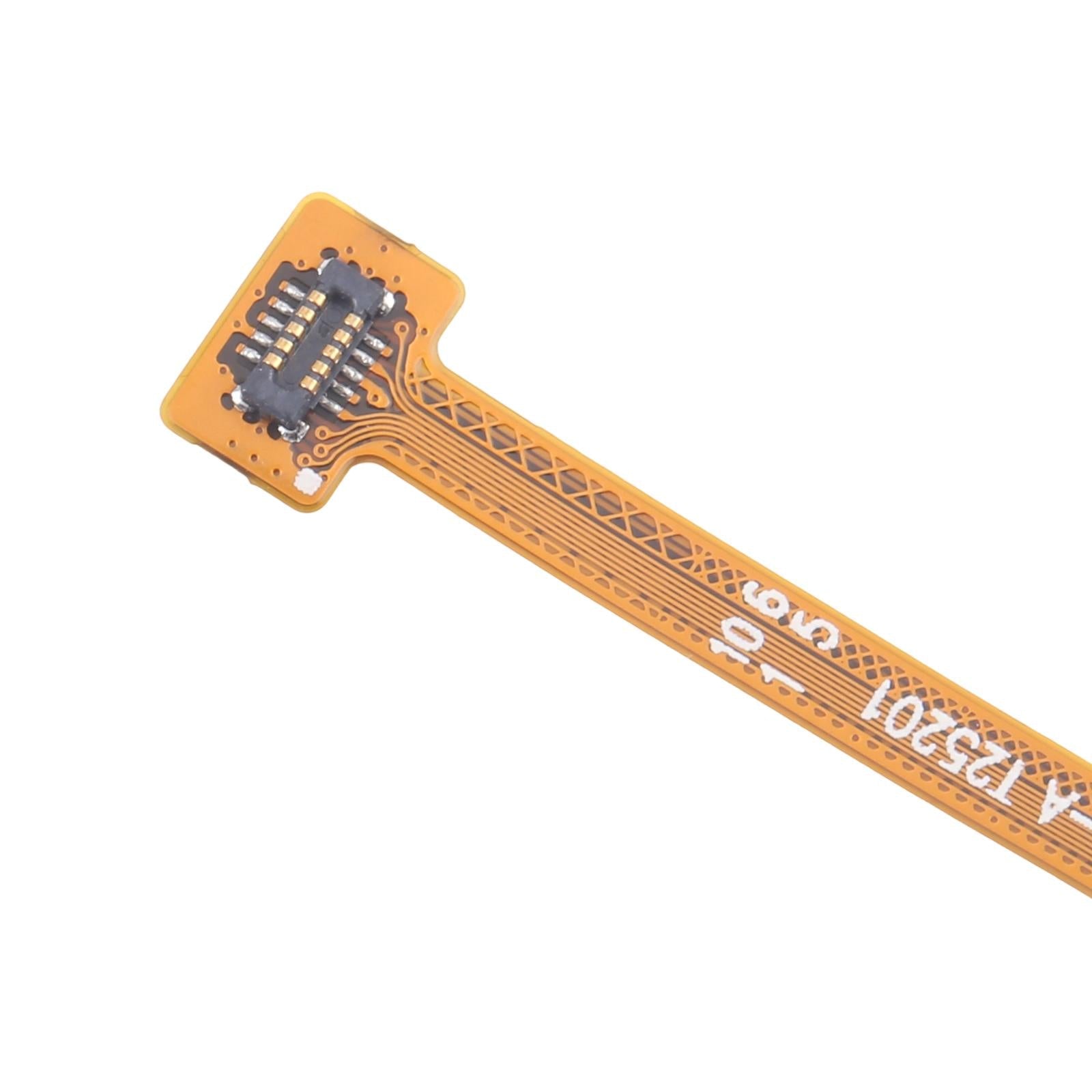For Samsung Galaxy A07 4G SM-A075F Original Fingerprint Sensor Flex Cable (Silver)
