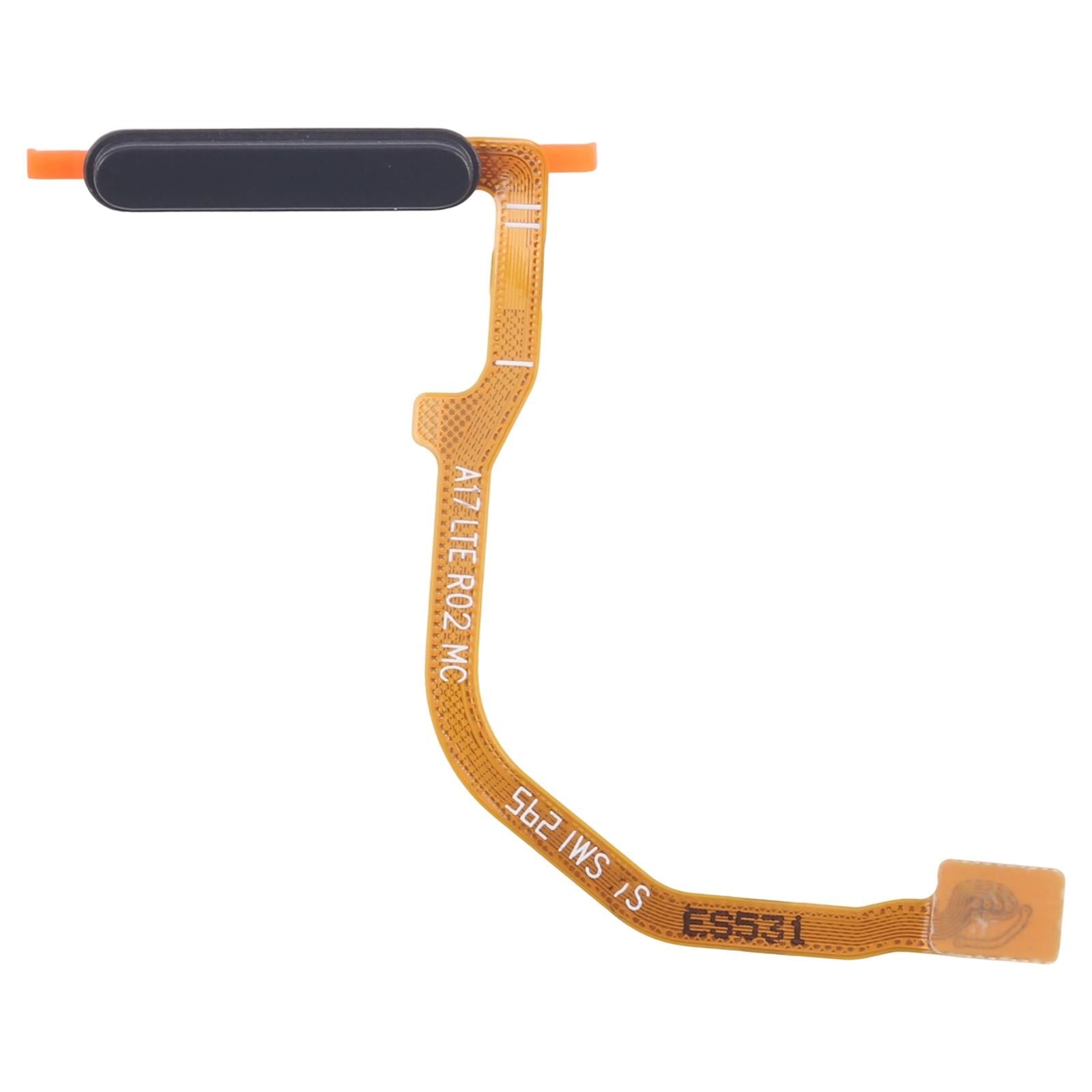 For Samsung Galaxy A17 4G SM-A175F Original Fingerprint Sensor Flex Cable (Black)