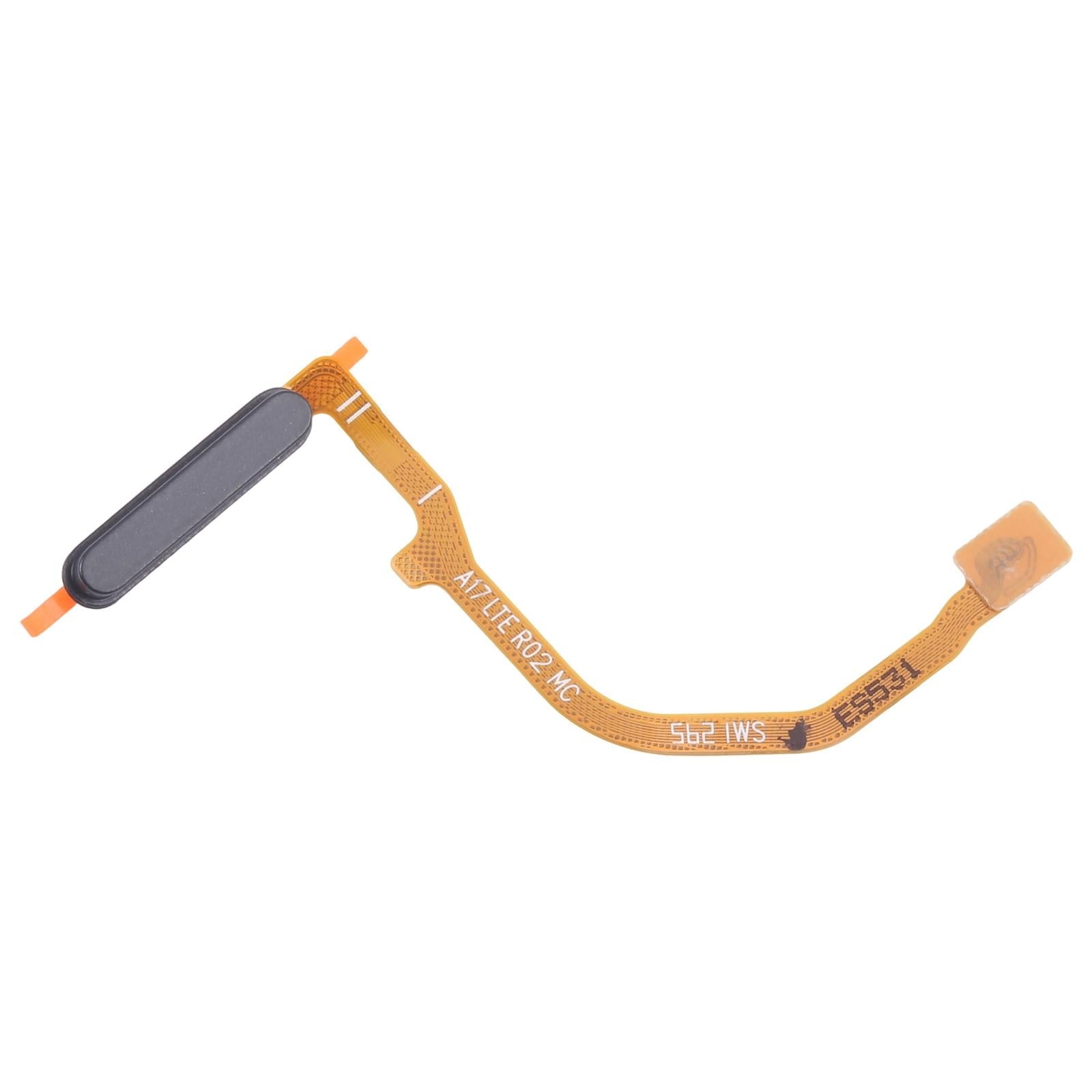For Samsung Galaxy A17 4G SM-A175F Original Fingerprint Sensor Flex Cable (Black)