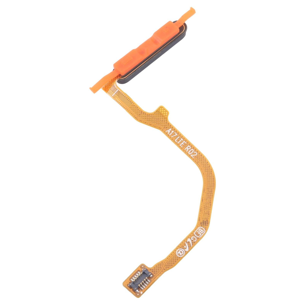 For Samsung Galaxy A17 4G SM-A175F Original Fingerprint Sensor Flex Cable (Black)