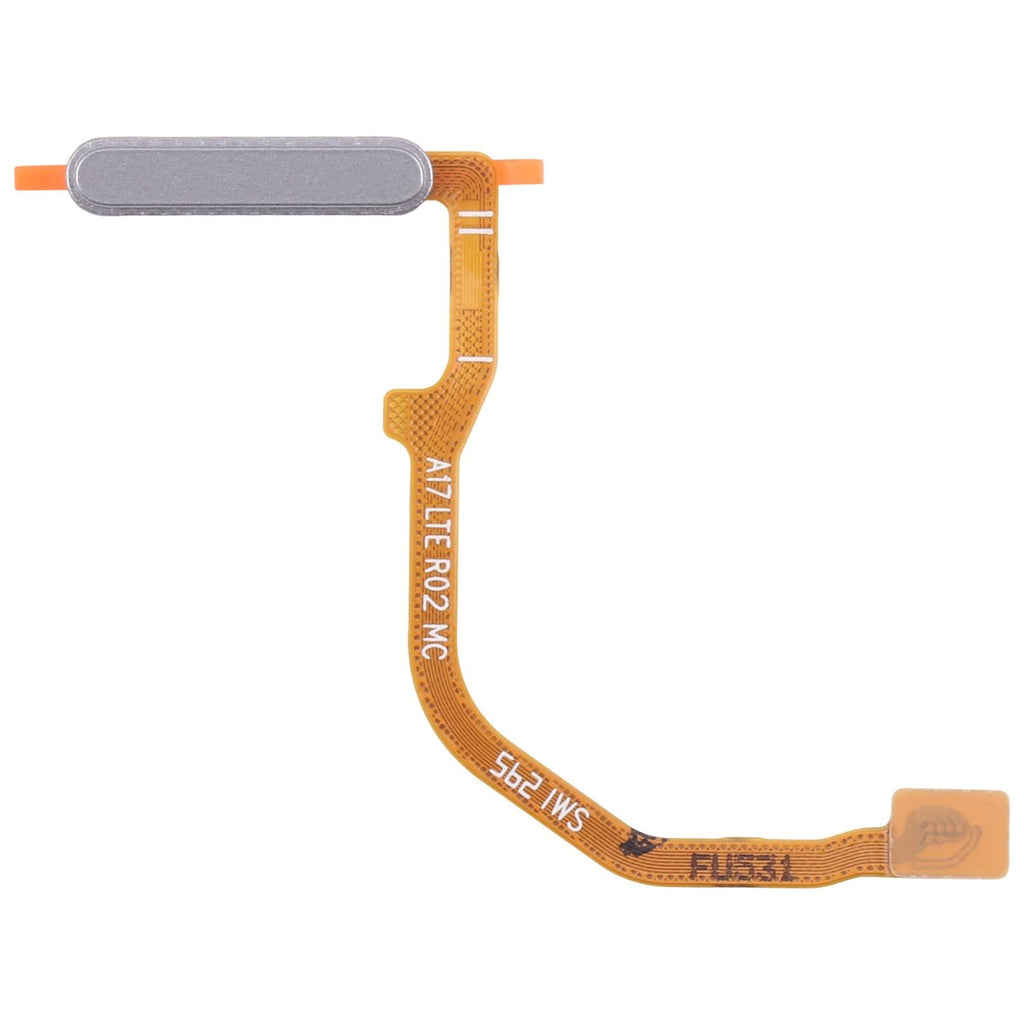 For Samsung Galaxy A17 4G SM-A175F Original Fingerprint Sensor Flex Cable (Grey)