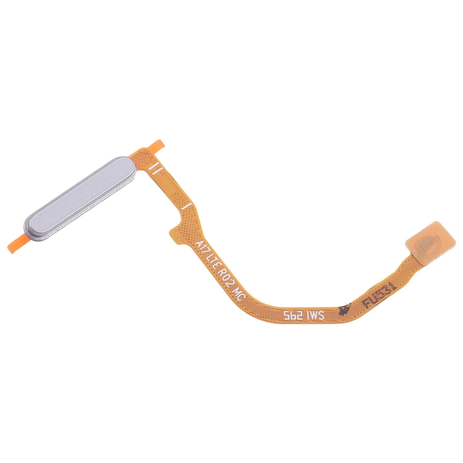 For Samsung Galaxy A17 4G SM-A175F Original Fingerprint Sensor Flex Cable (Grey)