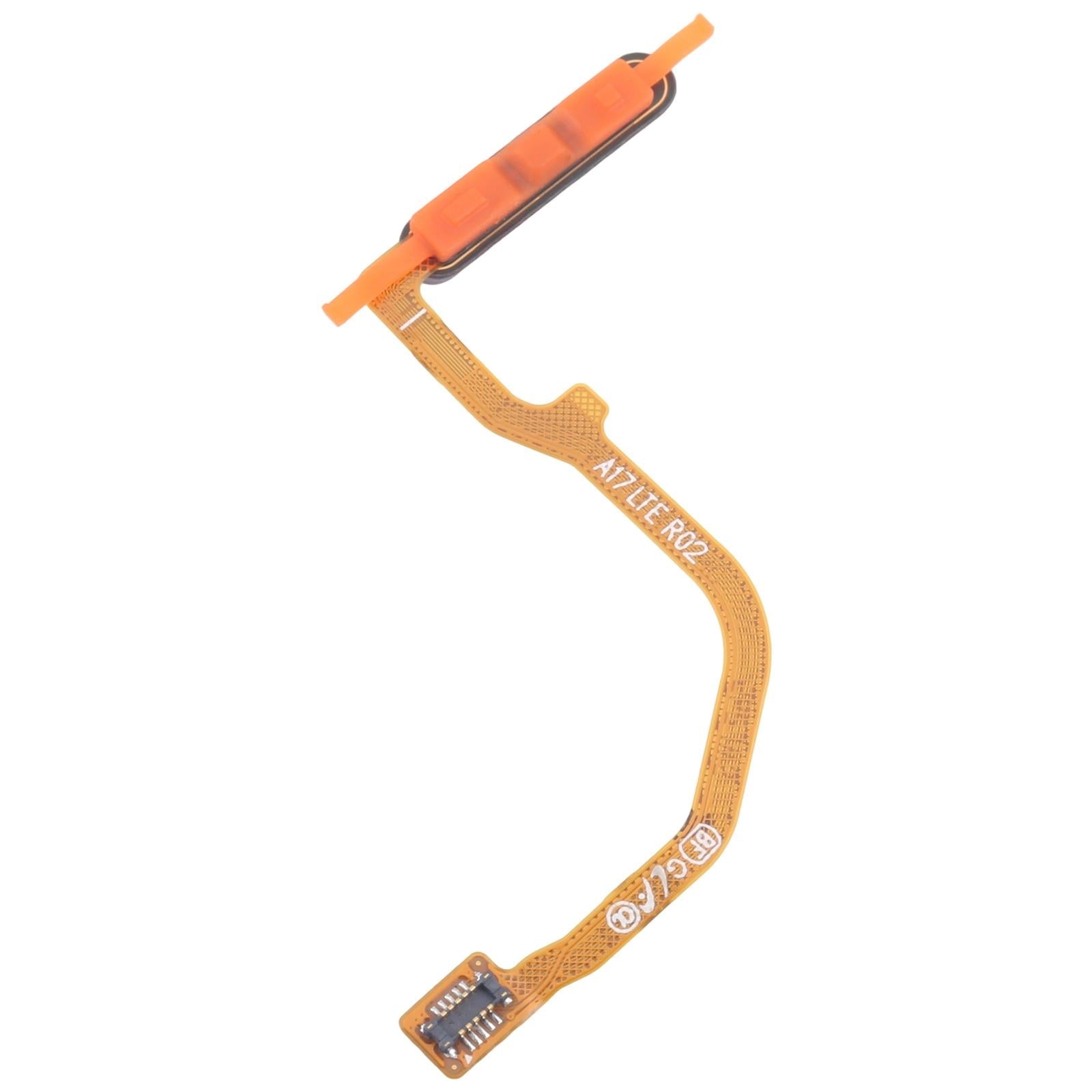 For Samsung Galaxy A17 4G SM-A175F Original Fingerprint Sensor Flex Cable (Grey)