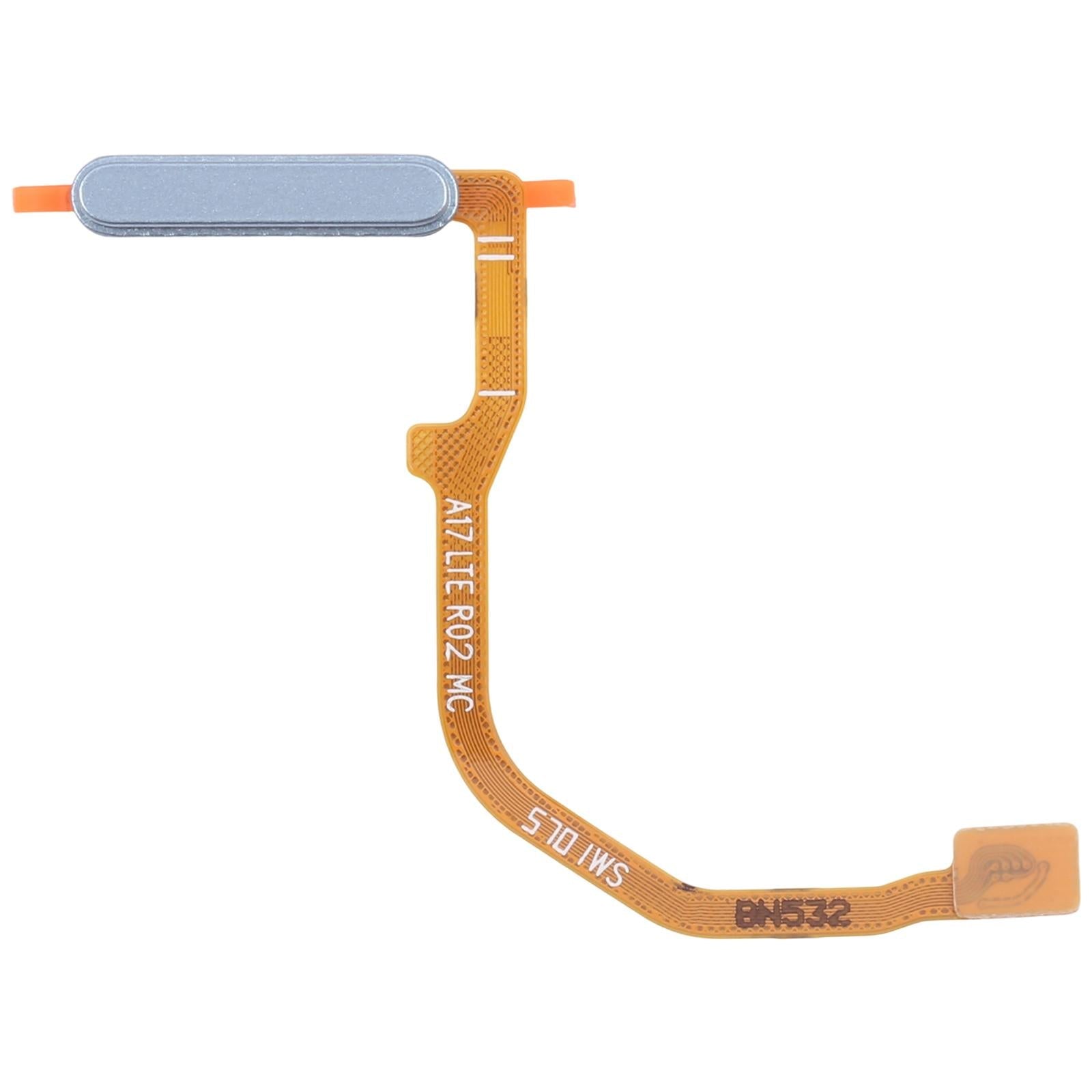 For Samsung Galaxy A17 4G SM-A175F Original Fingerprint Sensor Flex Cable (Baby Blue)