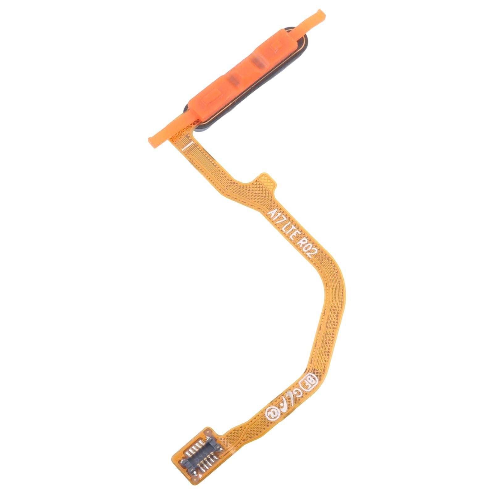 For Samsung Galaxy A17 4G SM-A175F Original Fingerprint Sensor Flex Cable (Baby Blue)