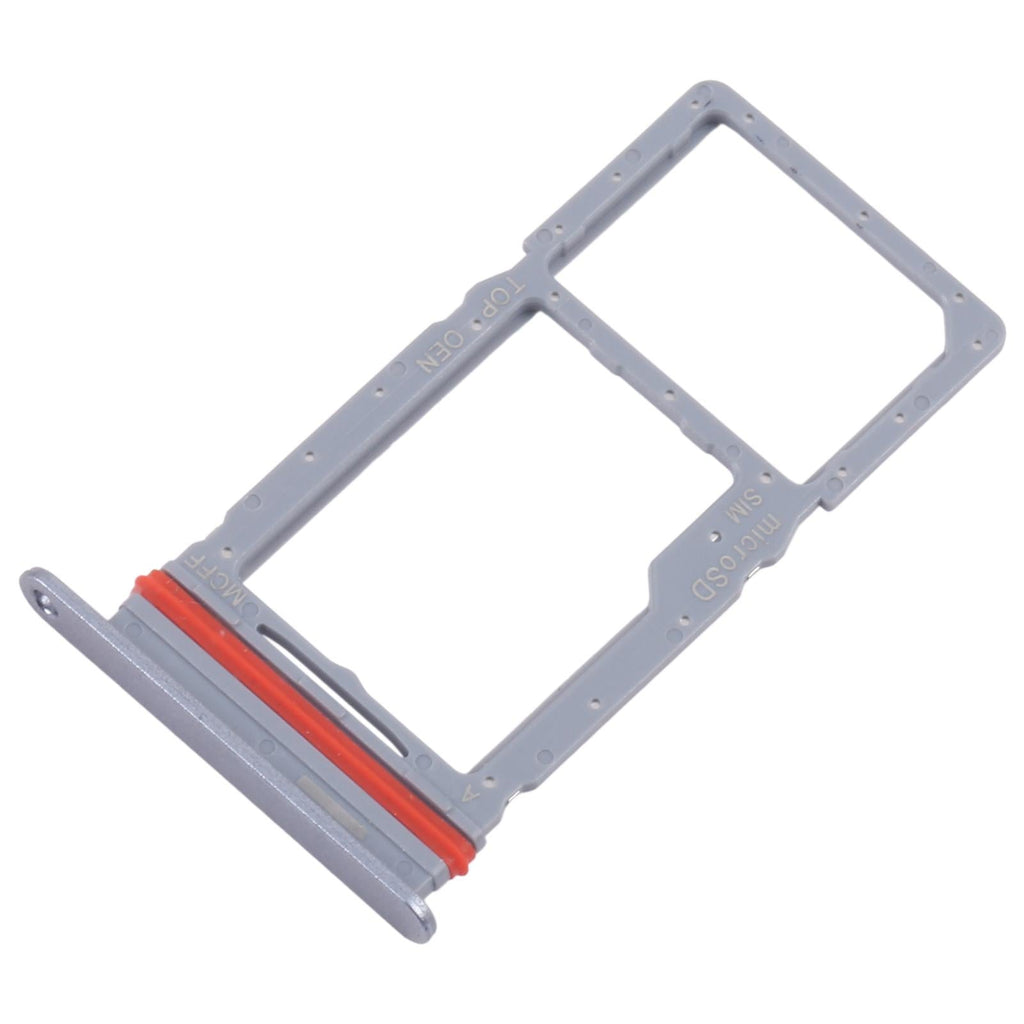 For Samsung Galaxy M36 SM-M366P 10pcs Original SIM + Micro SD Card Tray (Grey)