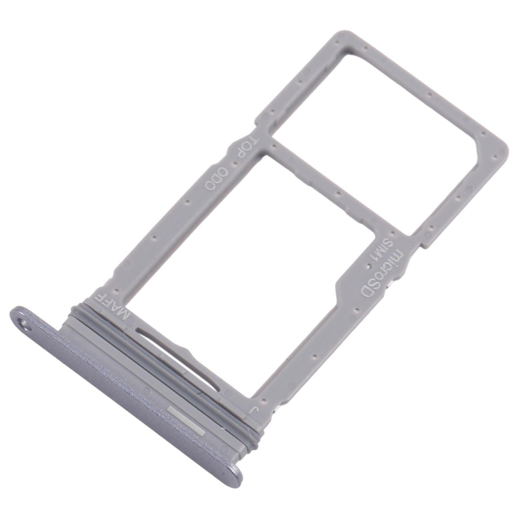 For Samsung Galaxy M16 SM-M166P 10pcs Original SIM + Micro SD Card Tray (Grey)