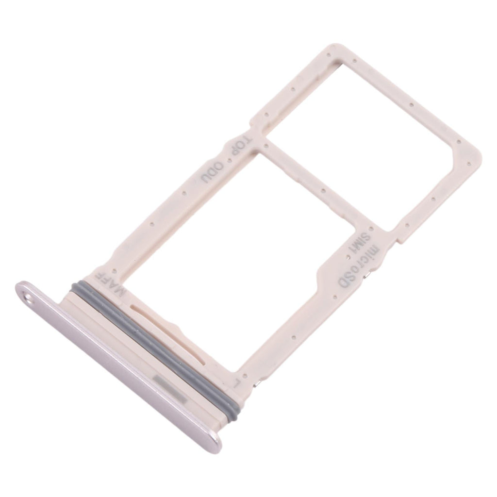 For Samsung Galaxy M16 SM-M166P 10pcs Original SIM + Micro SD Card Tray (Gold)