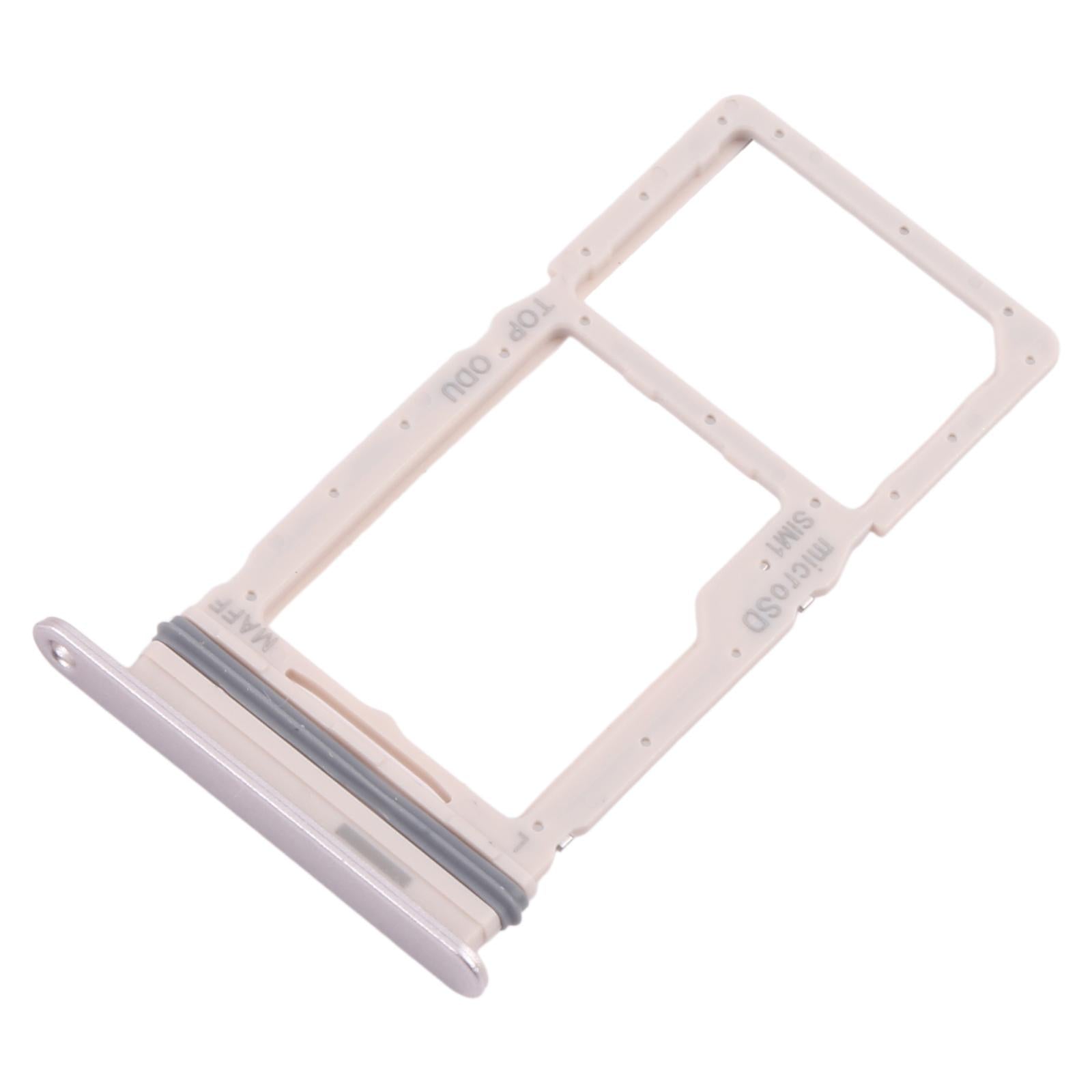 For Samsung Galaxy M16 SM-M166P 10pcs Original SIM + Micro SD Card Tray (Gold)