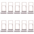 For Samsung Galaxy M16 SM-M166P 10pcs Original SIM + Micro SD Card Tray (Gold)