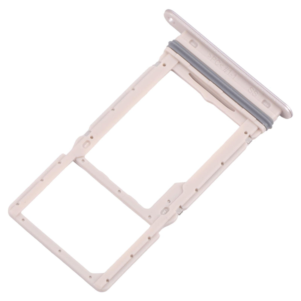 For Samsung Galaxy M16 SM-M166P 10pcs Original SIM + Micro SD Card Tray (Gold)