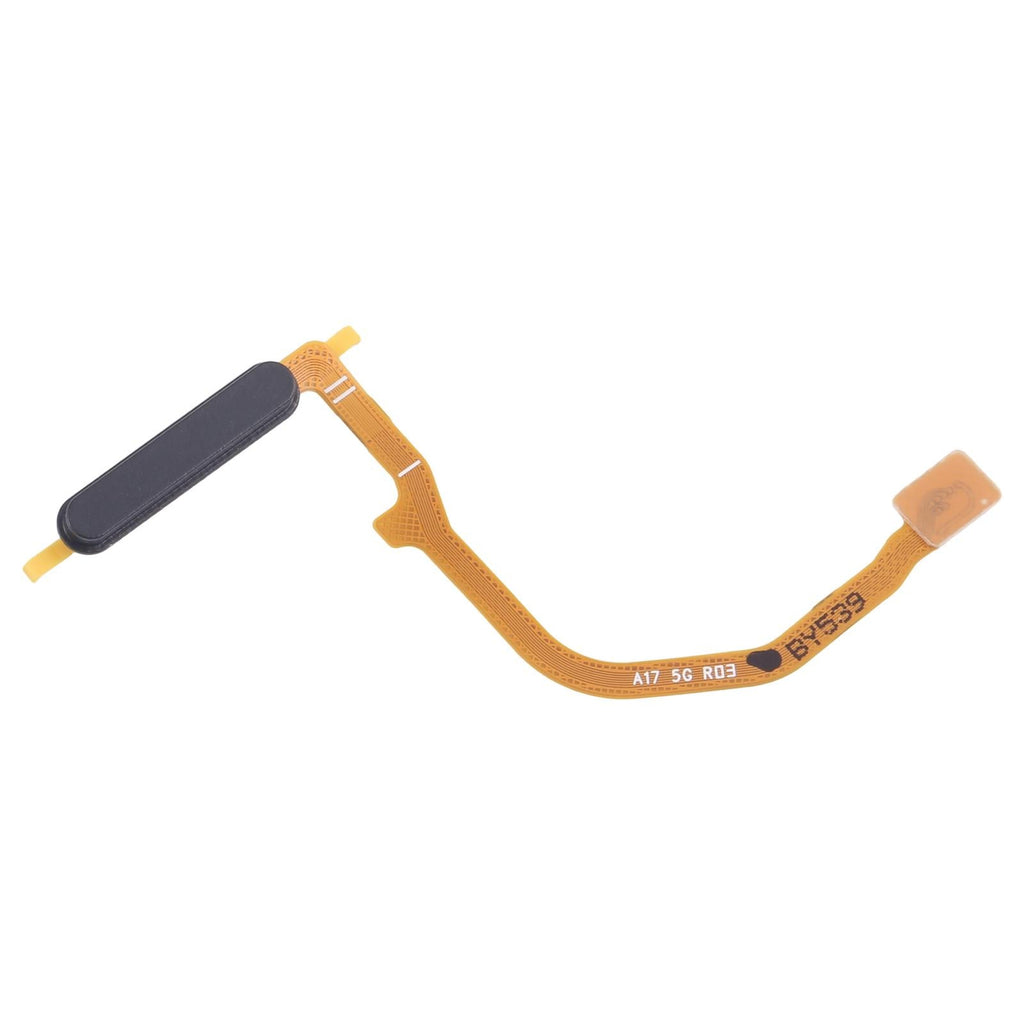 For Samsung Galaxy A17 5G SM-A176B Original Fingerprint Sensor Flex Cable (Black)