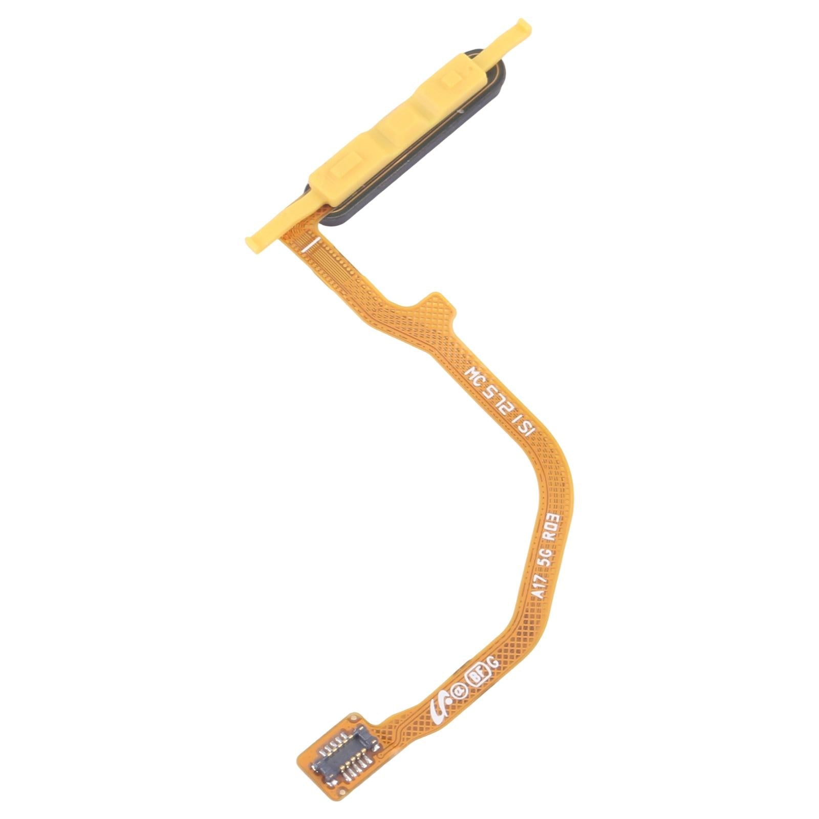 For Samsung Galaxy A17 5G SM-A176B Original Fingerprint Sensor Flex Cable (Black)