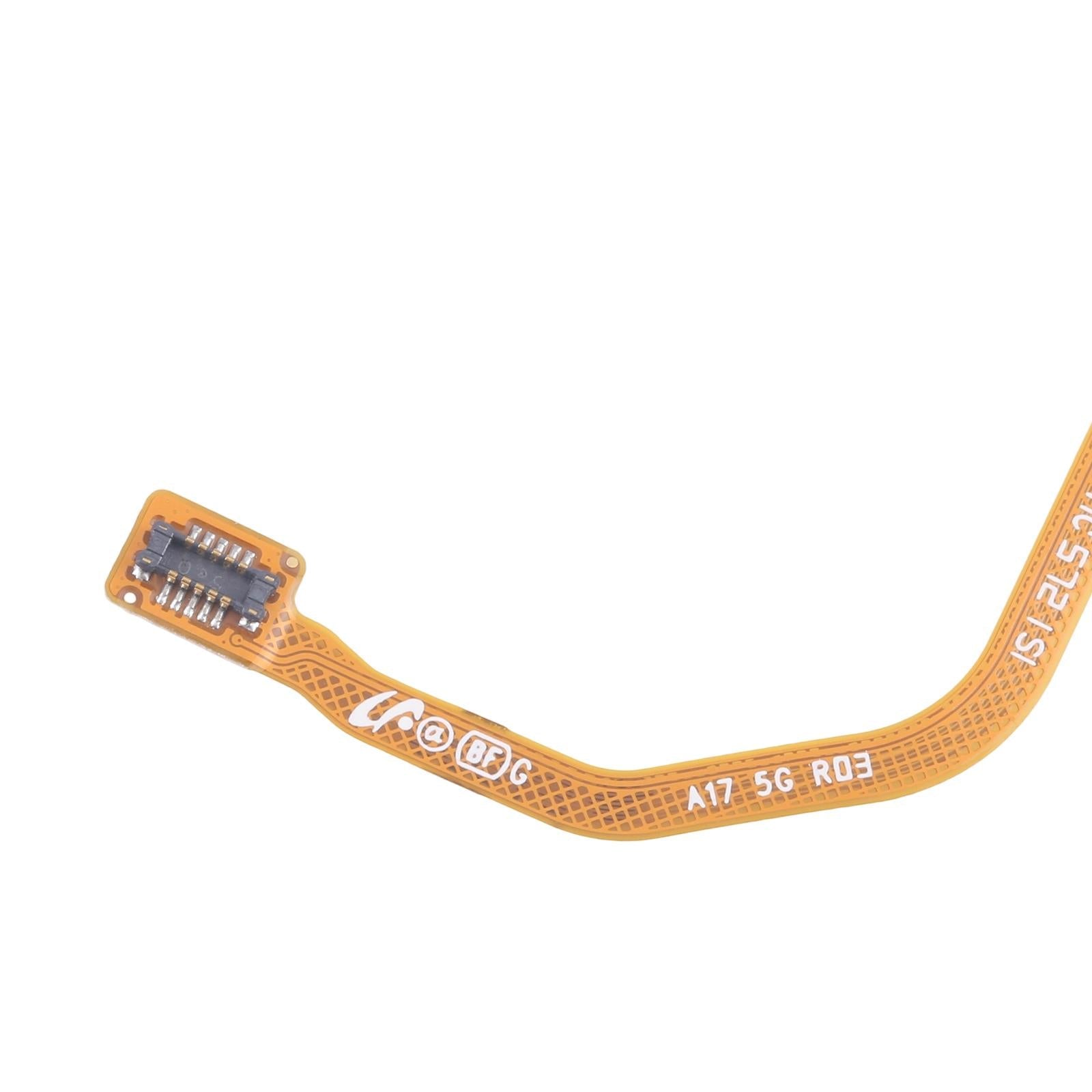 For Samsung Galaxy A17 5G SM-A176B Original Fingerprint Sensor Flex Cable (Black)