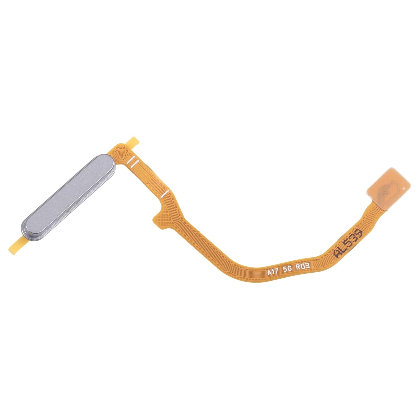 For Samsung Galaxy A17 5G SM-A176B Original Fingerprint Sensor Flex Cable (Grey)
