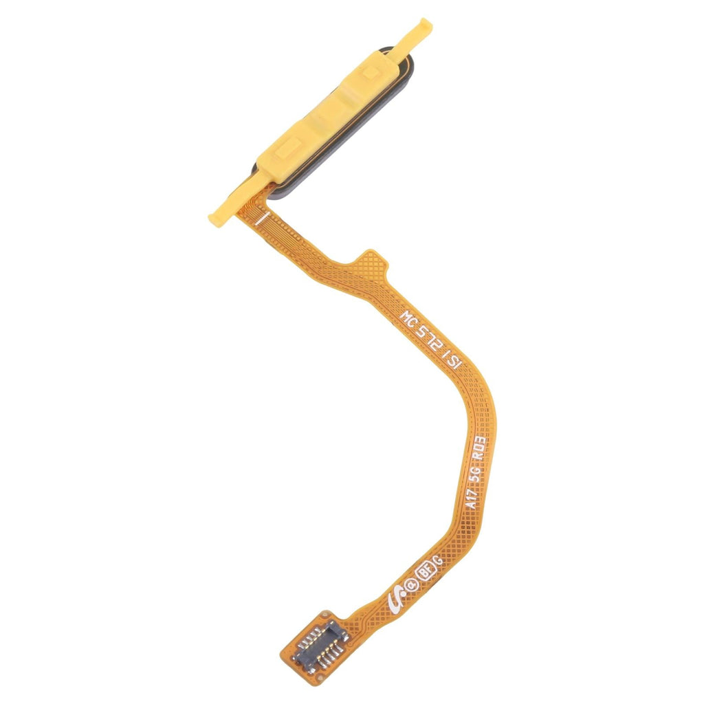 For Samsung Galaxy A17 5G SM-A176B Original Fingerprint Sensor Flex Cable (Grey)