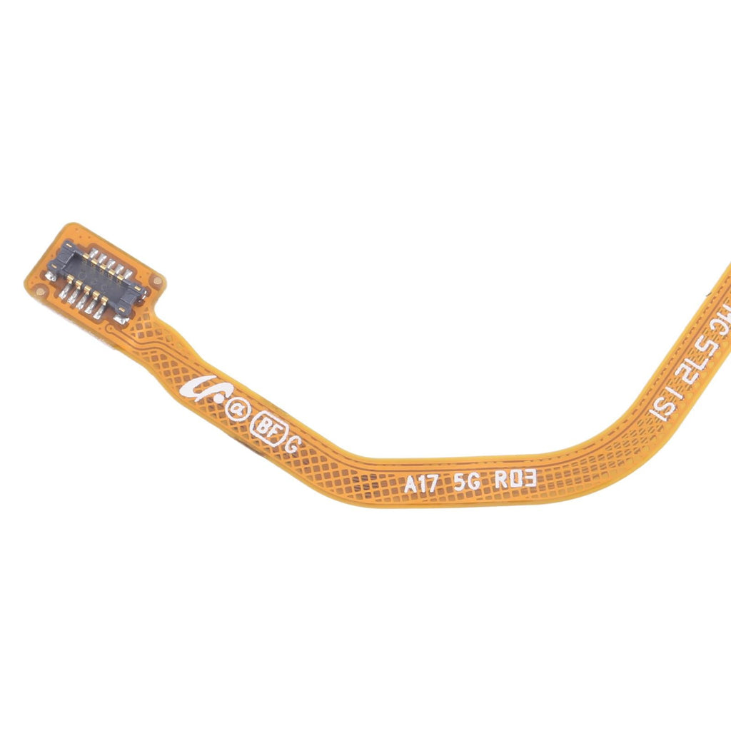 For Samsung Galaxy A17 5G SM-A176B Original Fingerprint Sensor Flex Cable (Grey)