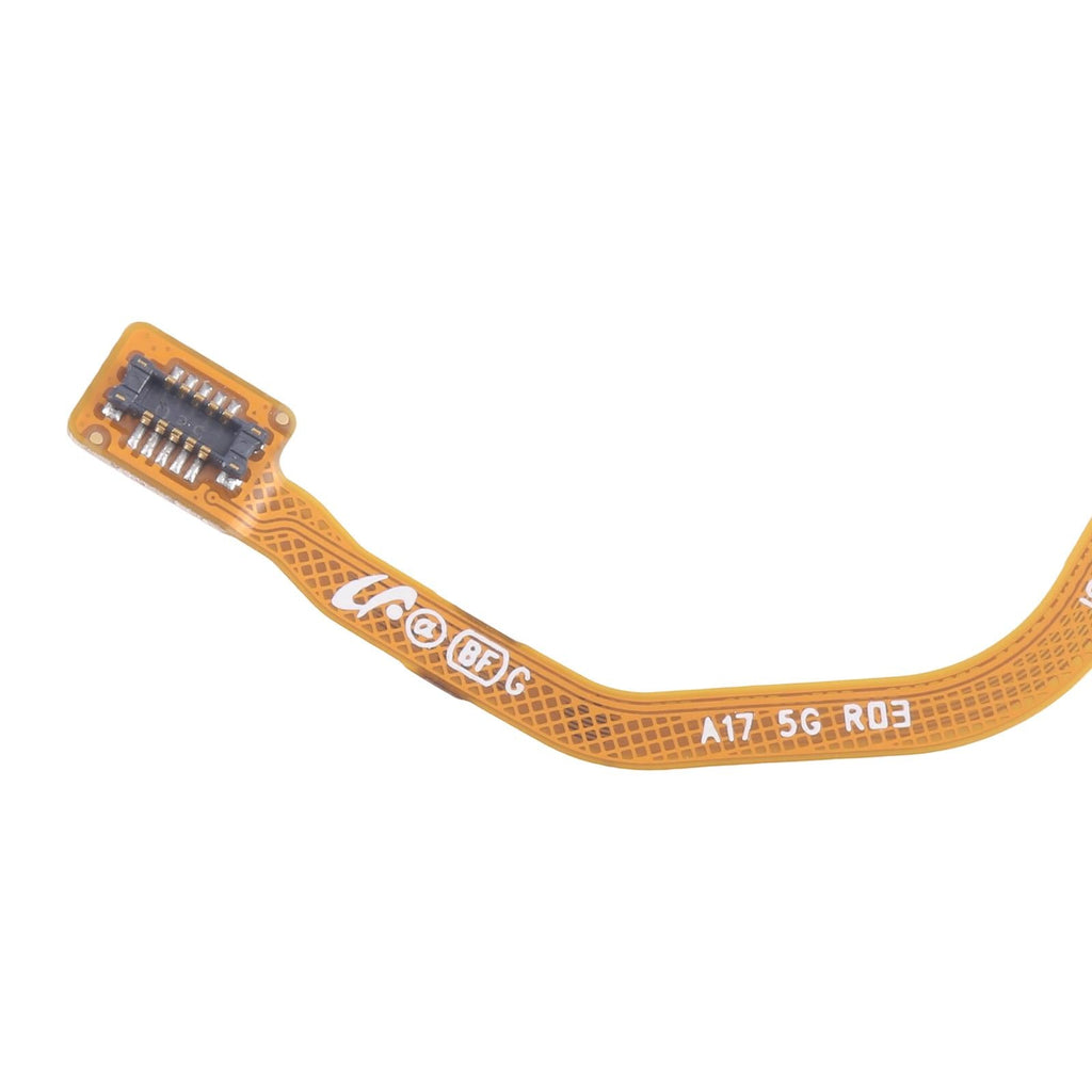 For Samsung Galaxy A17 5G SM-A176B Original Fingerprint Sensor Flex Cable (Blue)