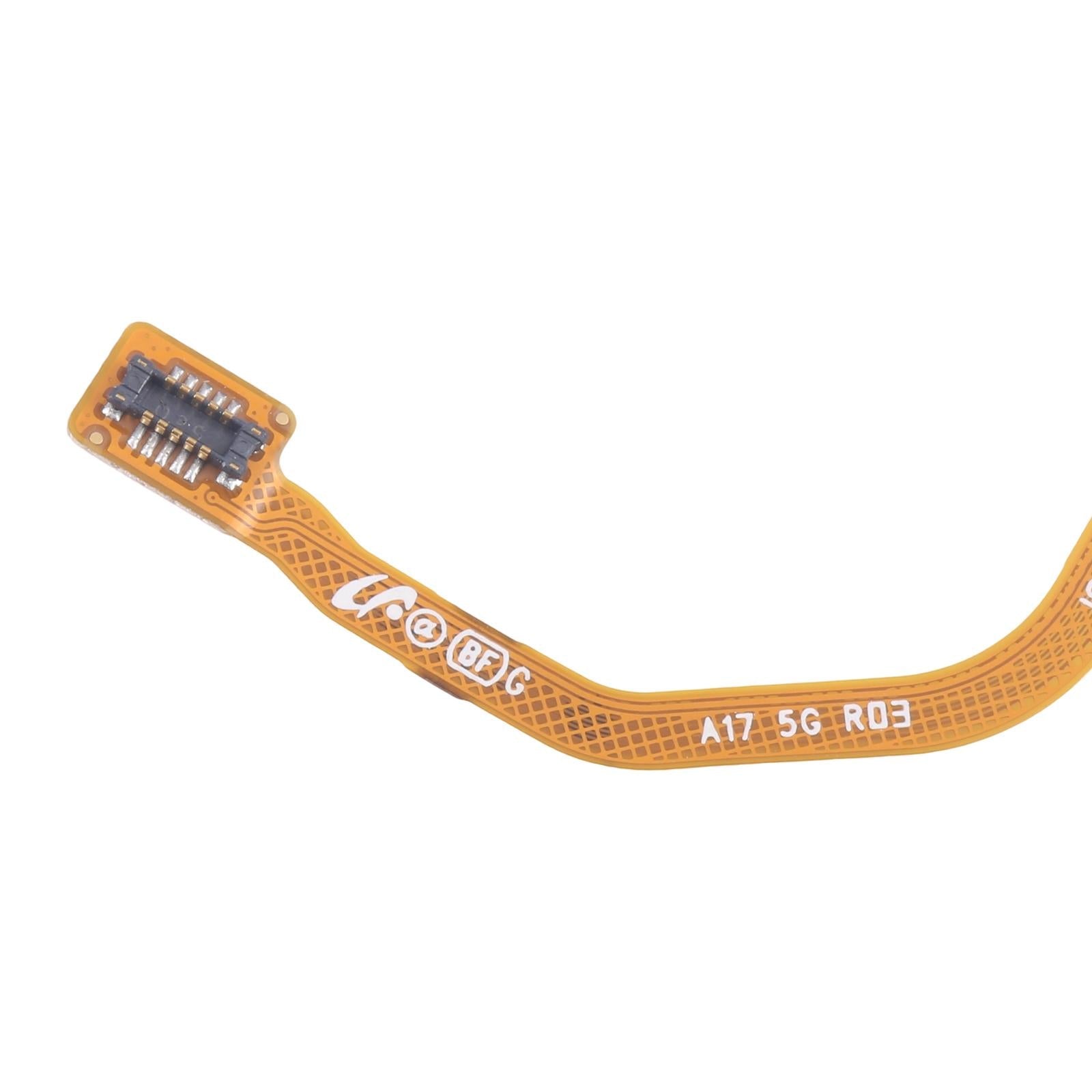 For Samsung Galaxy A17 5G SM-A176B Original Fingerprint Sensor Flex Cable (Blue)