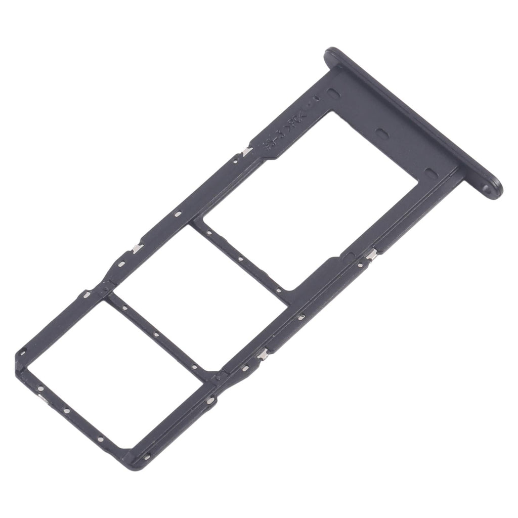 For Samsung Galaxy A14 5G SM-A146B 10pcs Original SIM Card Tray + SIM Card Tray + Micro SD Card Tray (Black)