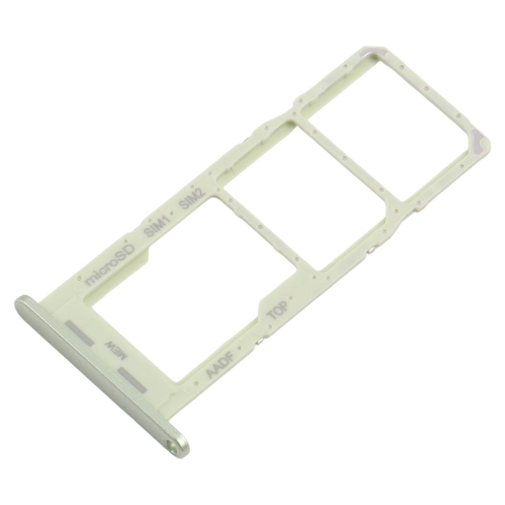 For Samsung Galaxy A14 5G SM-A146B 10pcs Original SIM Card Tray + SIM Card Tray + Micro SD Card Tray (Green)